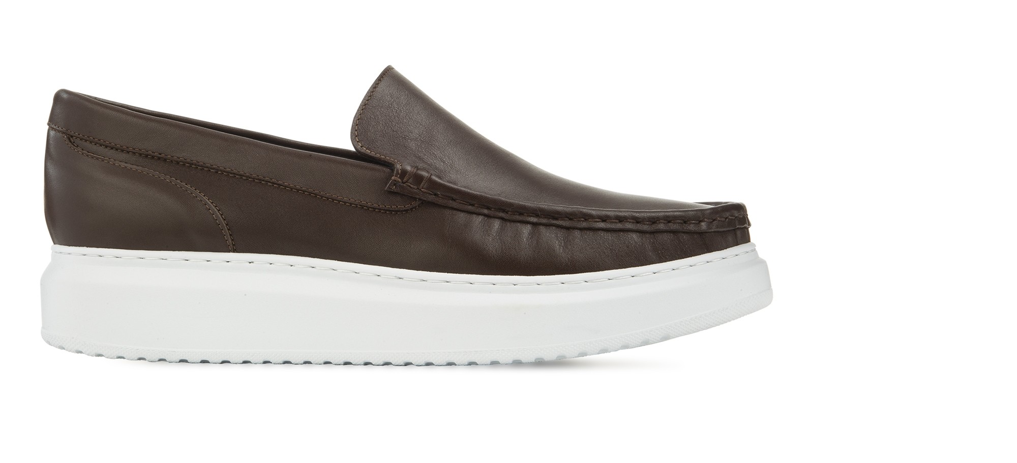 mocassino con rialzo