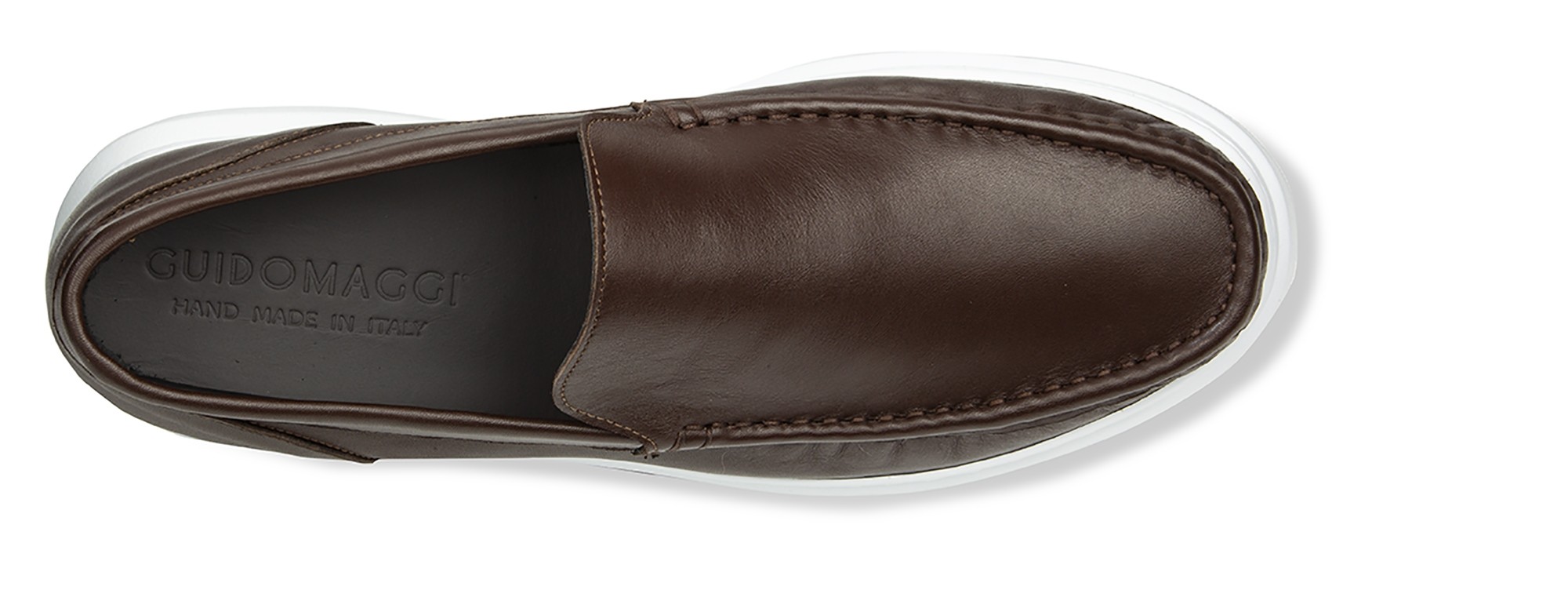 mocassino con rialzo