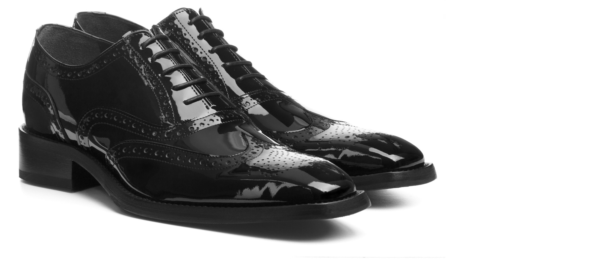 Black Lake Scarpe Classiche eleganti da uomo con rialzo in Pelle
