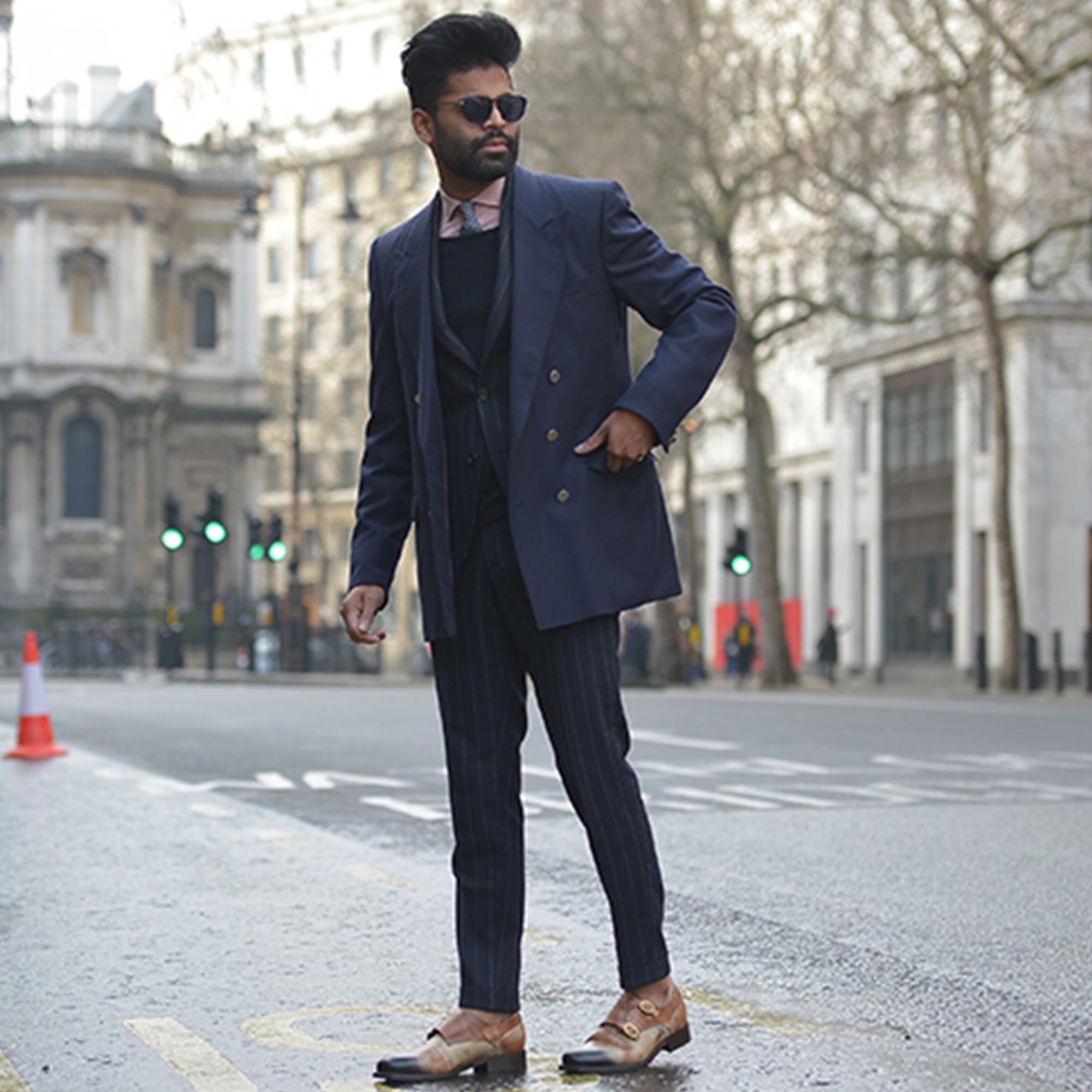 scarpe alte uomo