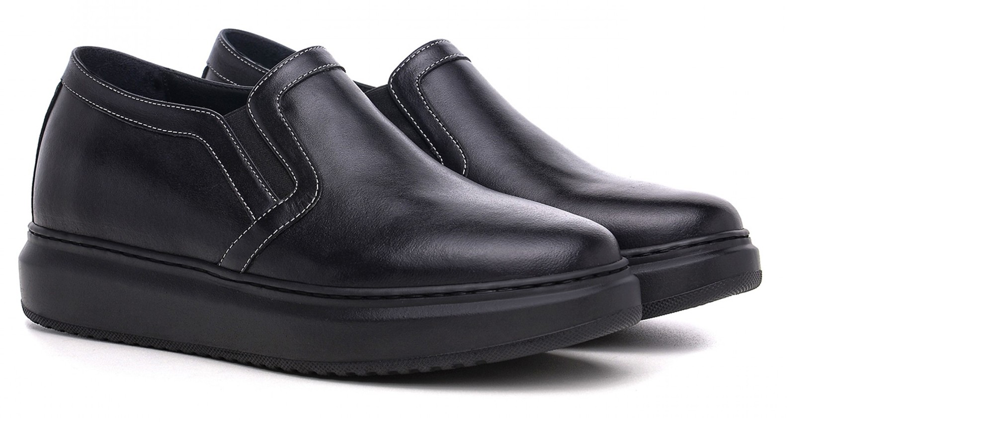 scarpe da uomo con rialzo