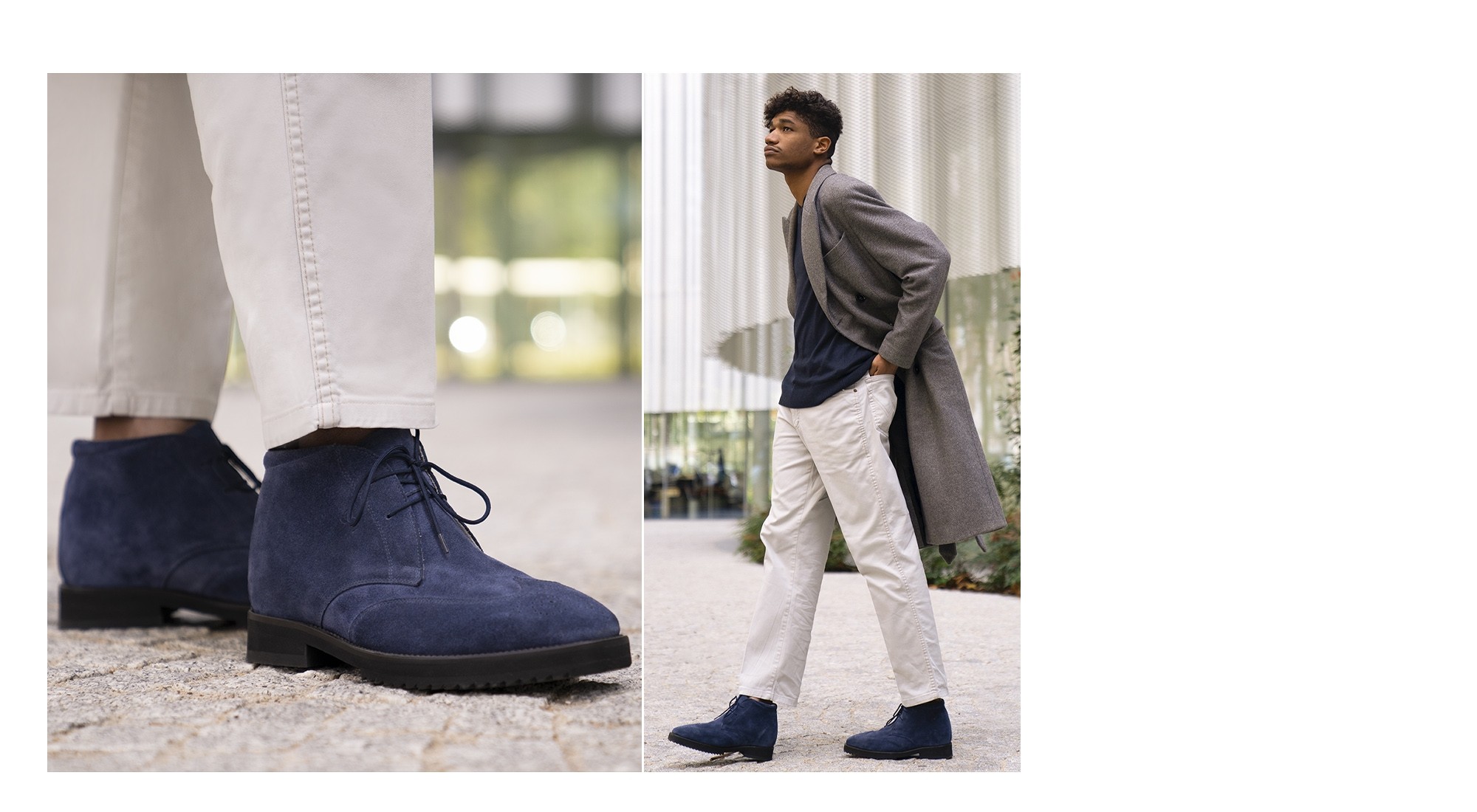 scarpe con rialzo