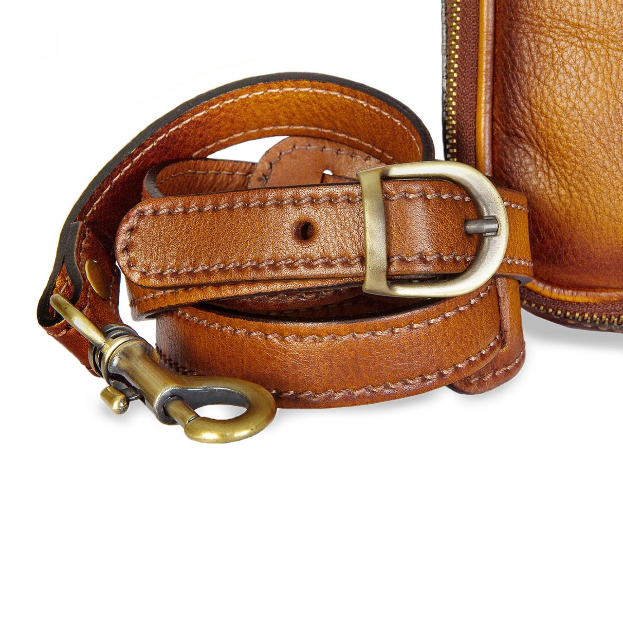 Porta pc in pelle