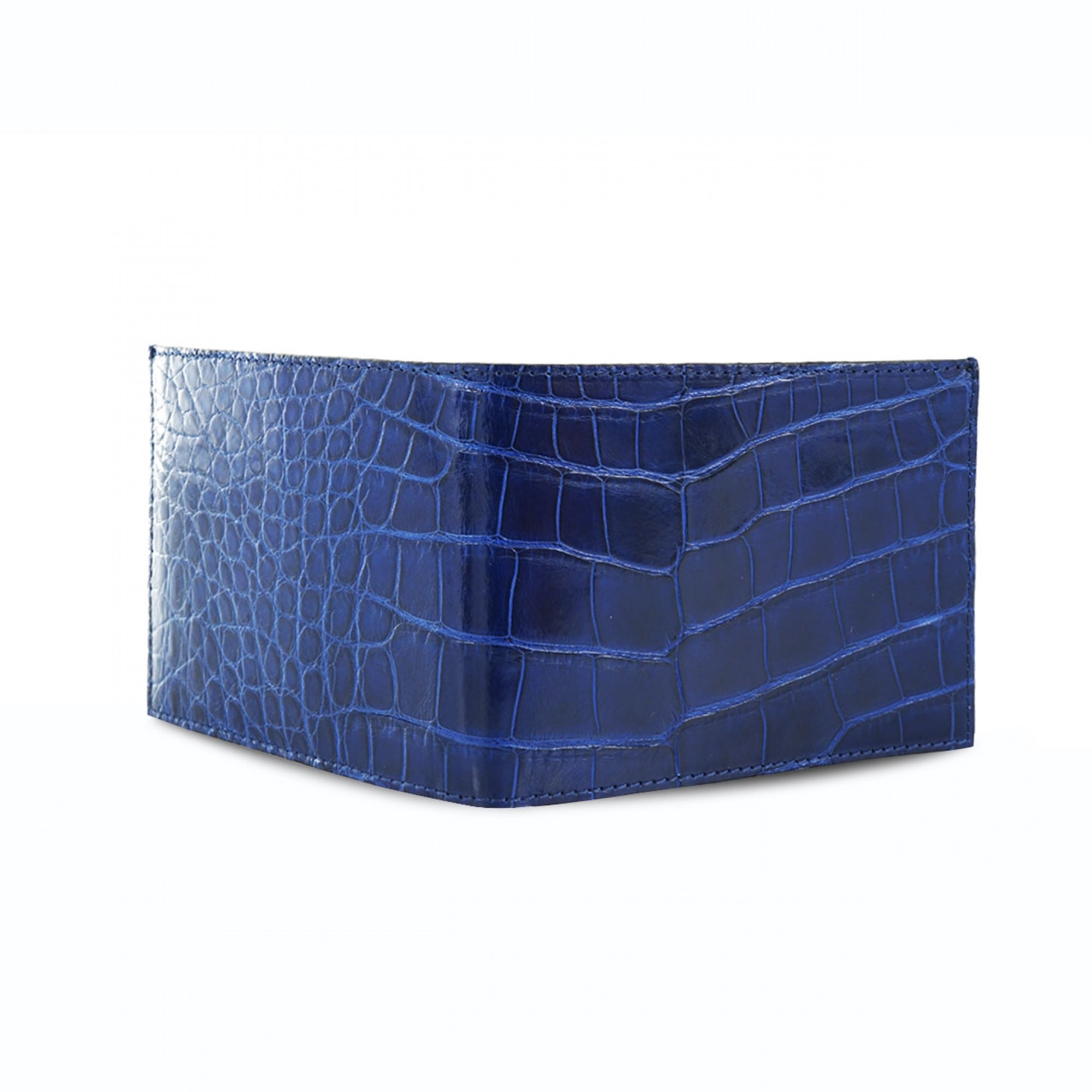 Bill Portafogli in pelle di coccodrillo Design GuidoMaggi