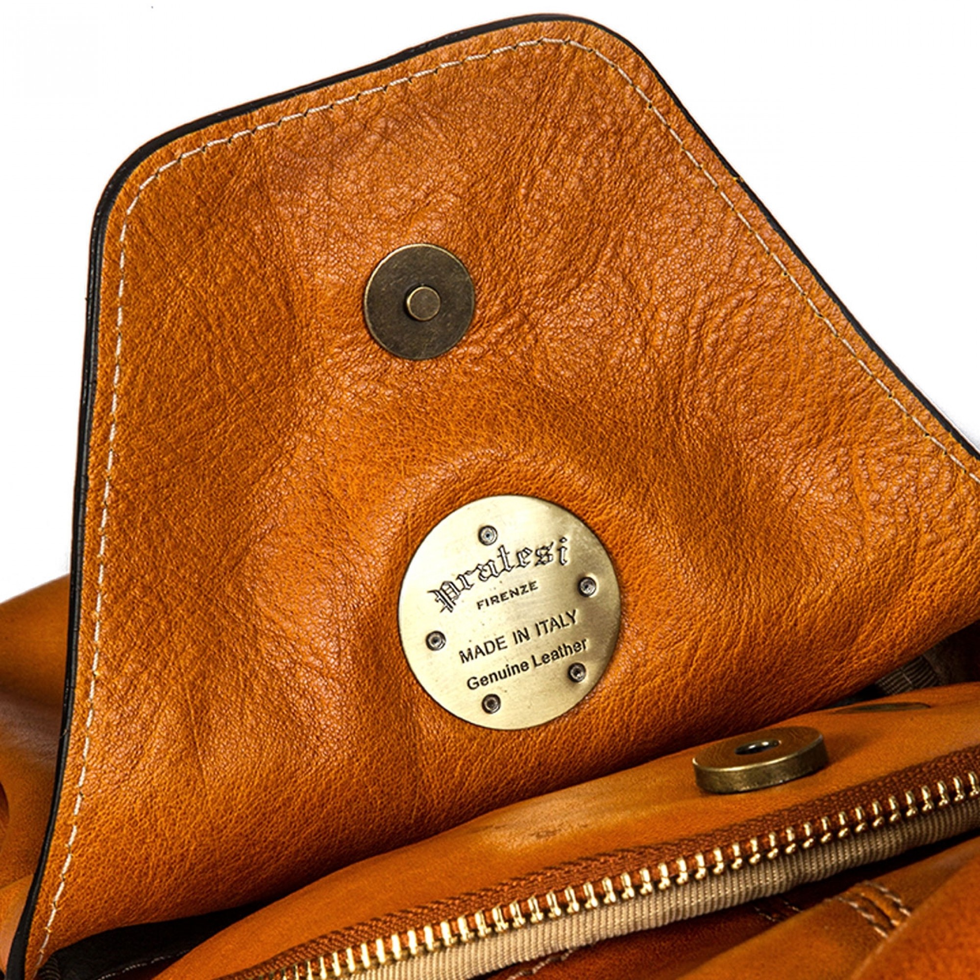 zaino in pelle