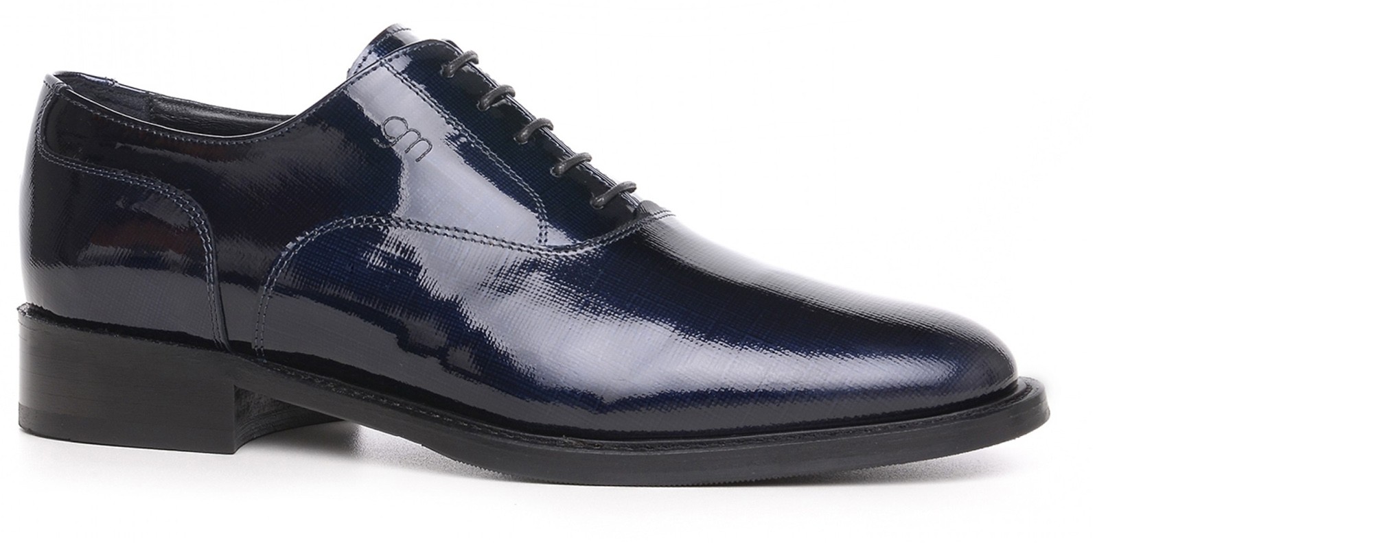 Ravenna Classiche scarpe uomo con rialzo in Pelle Vernice da 6 a