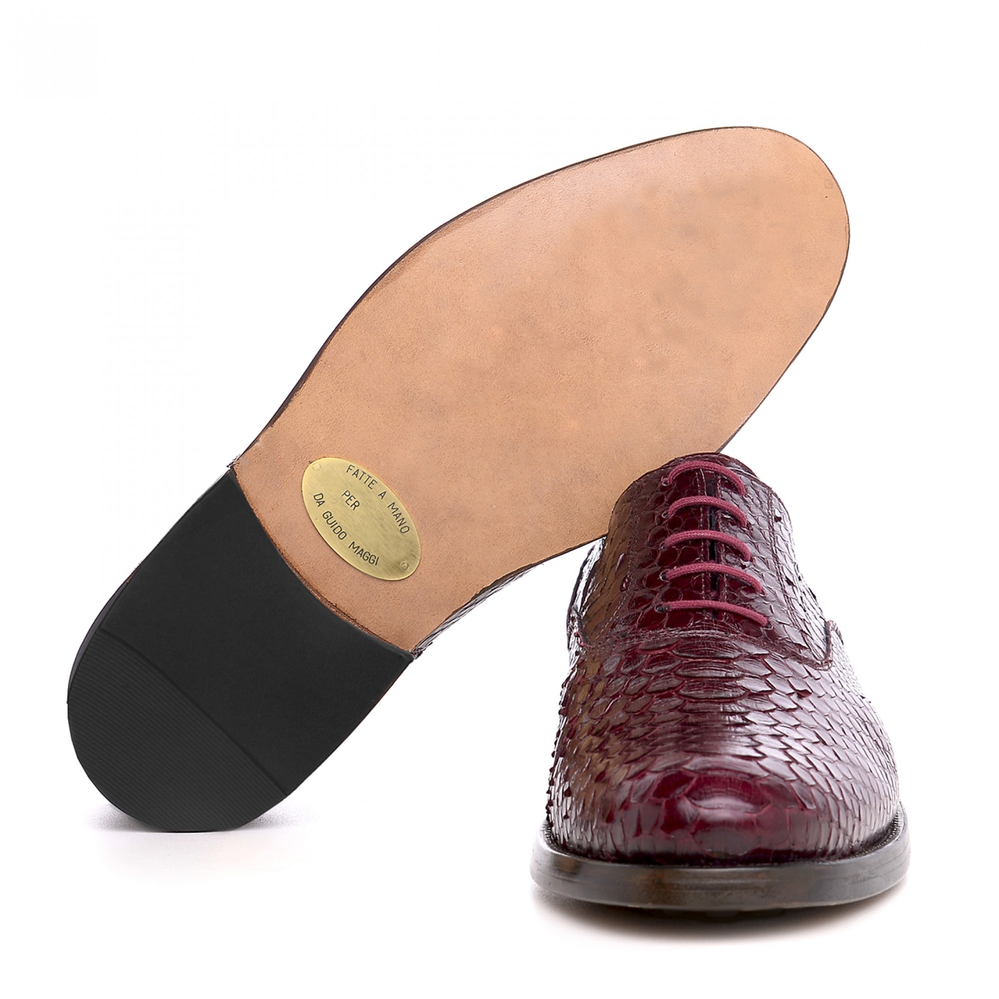 Scarpe di pitone hotsell