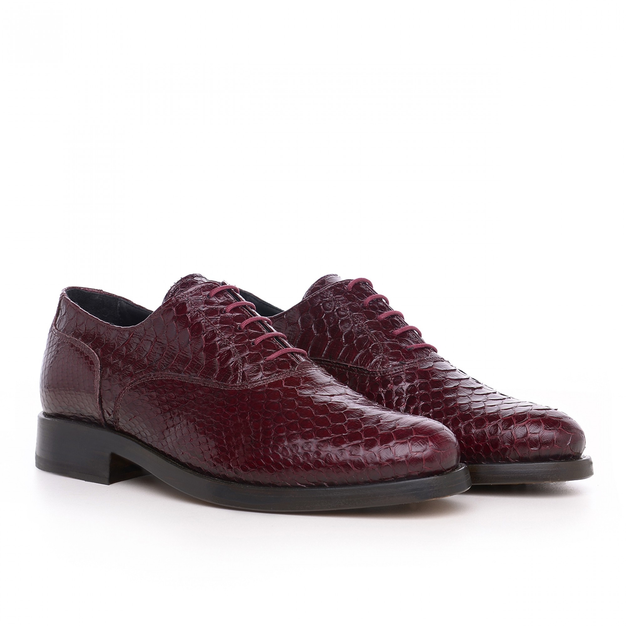 Red Sea Classiche Esotiche scarpe da uomo con rialzo in Pelle