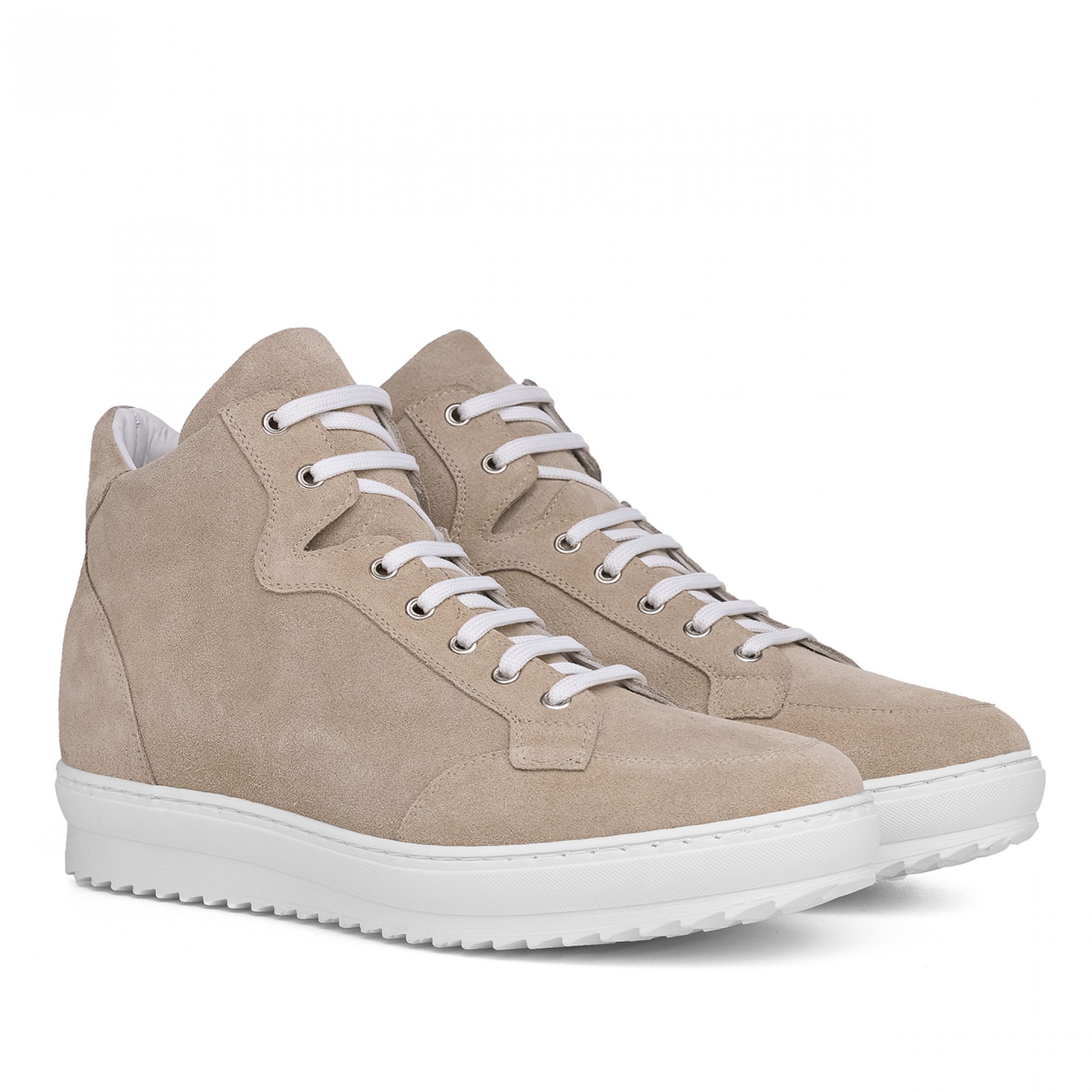 scarpe da uomo con rialzo