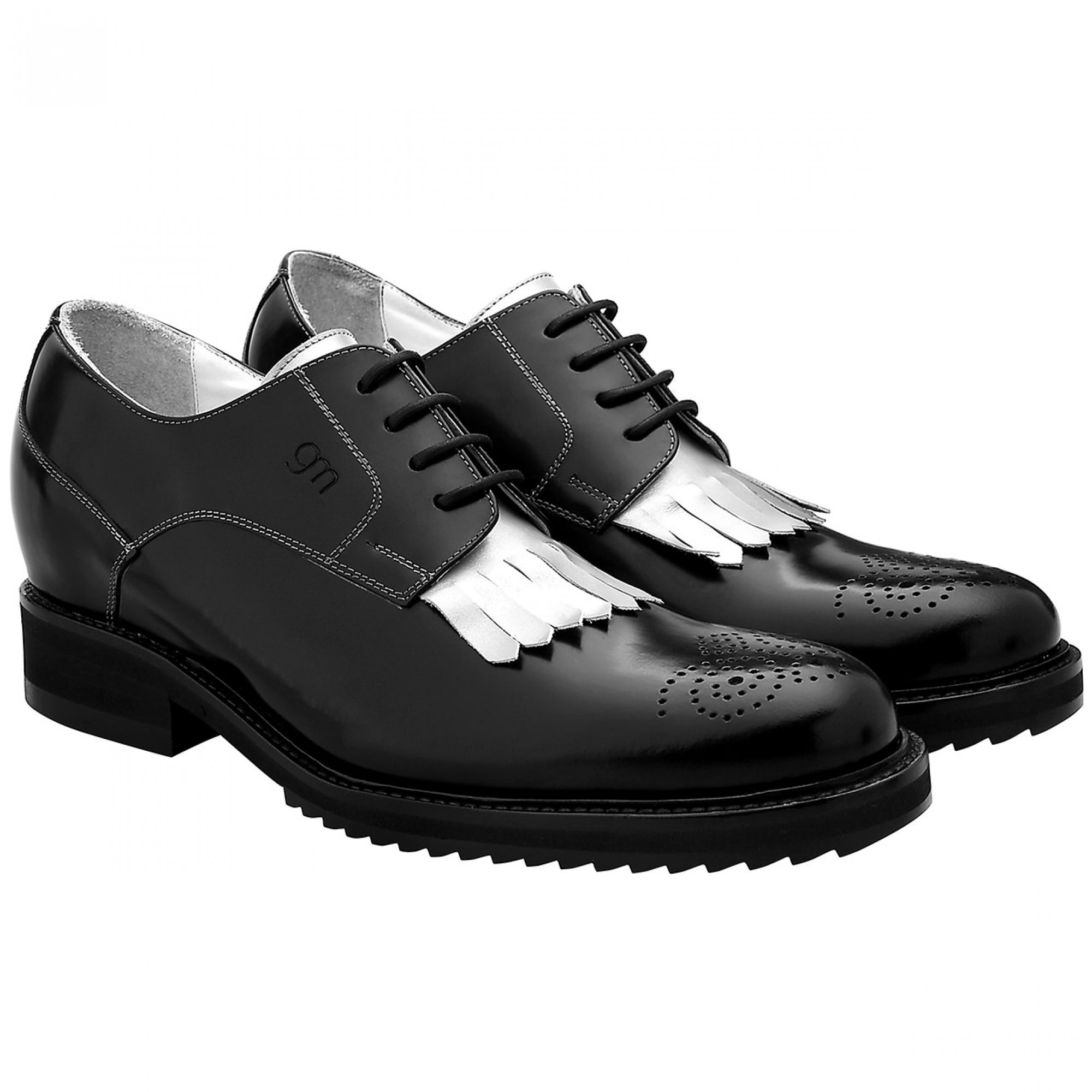 scarpe rialzo uomo