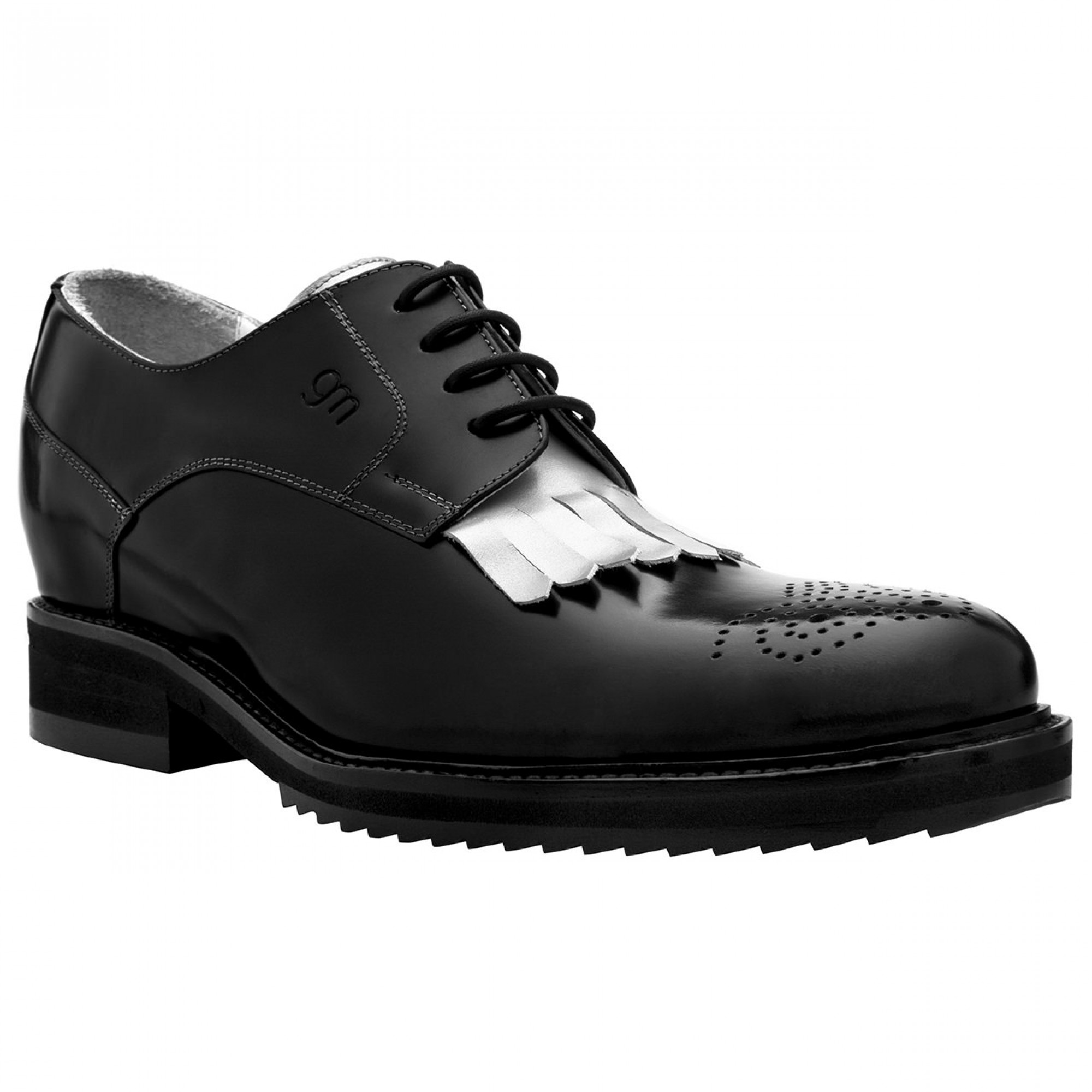 scarpe rialzo uomo