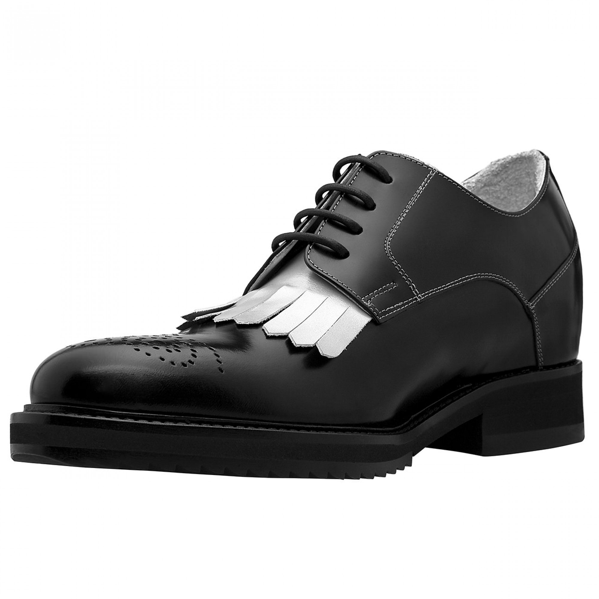 scarpe rialzo uomo