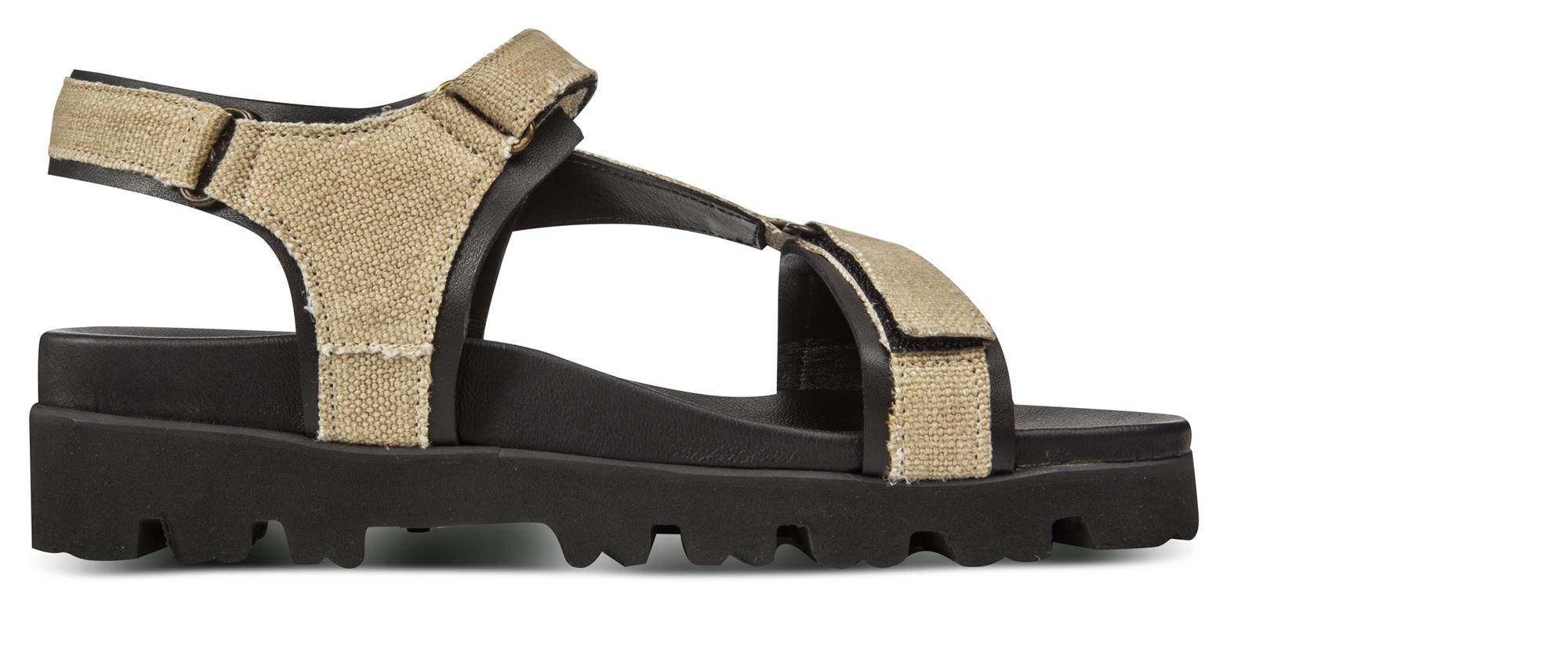 Sandalo scarpe con rialzo
