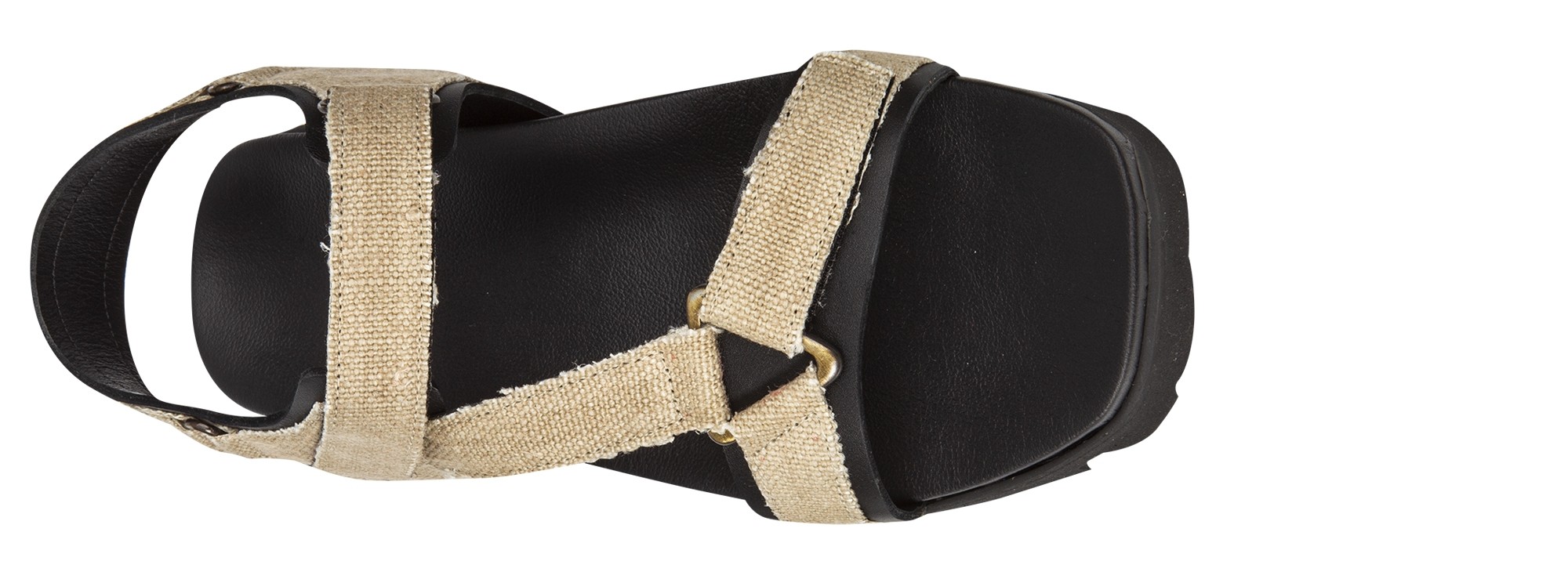 Sandalo scarpe con rialzo
