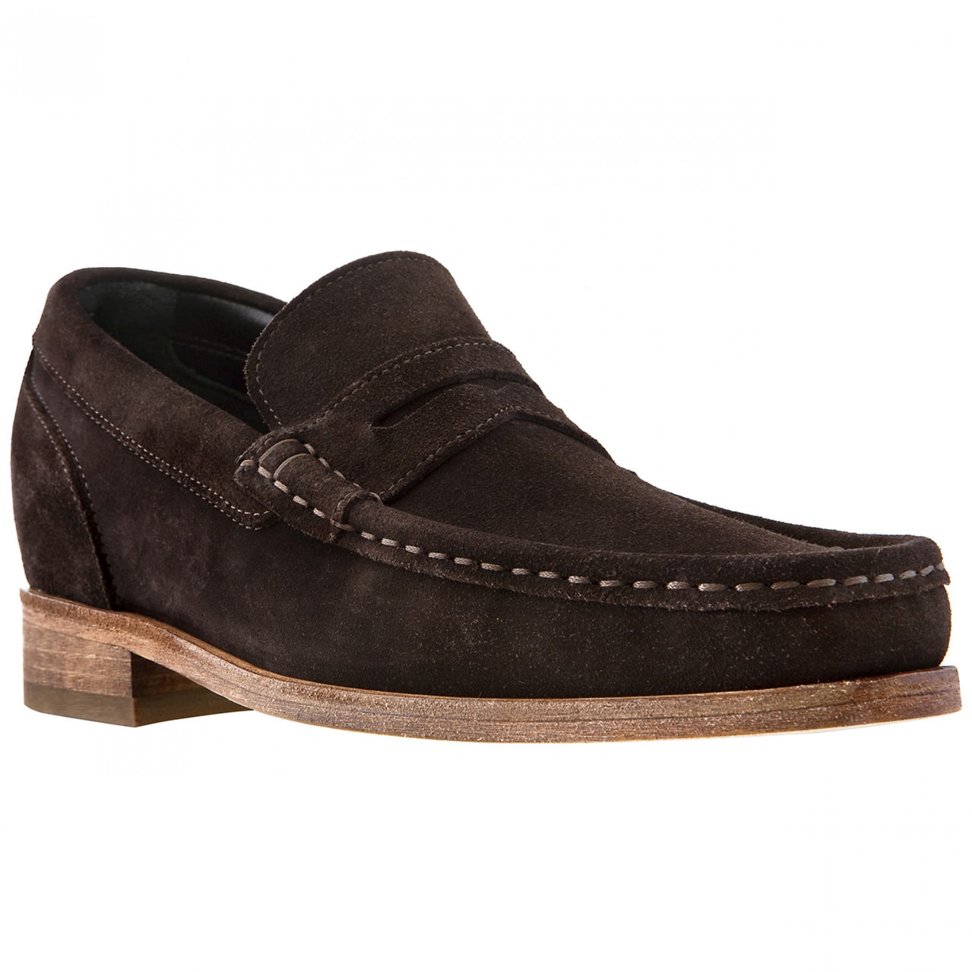 loafers con rialzo
