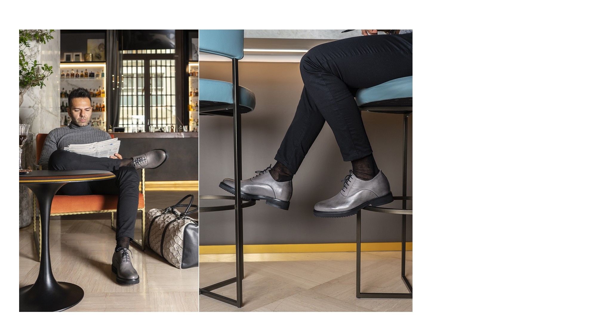 scarpe con rialzo