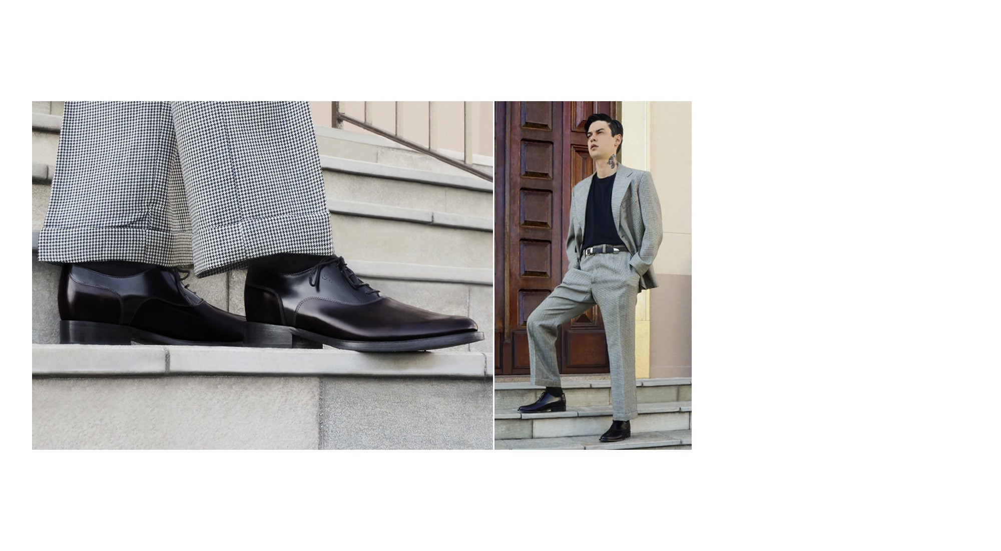 Scarpe Classiche con rialzo