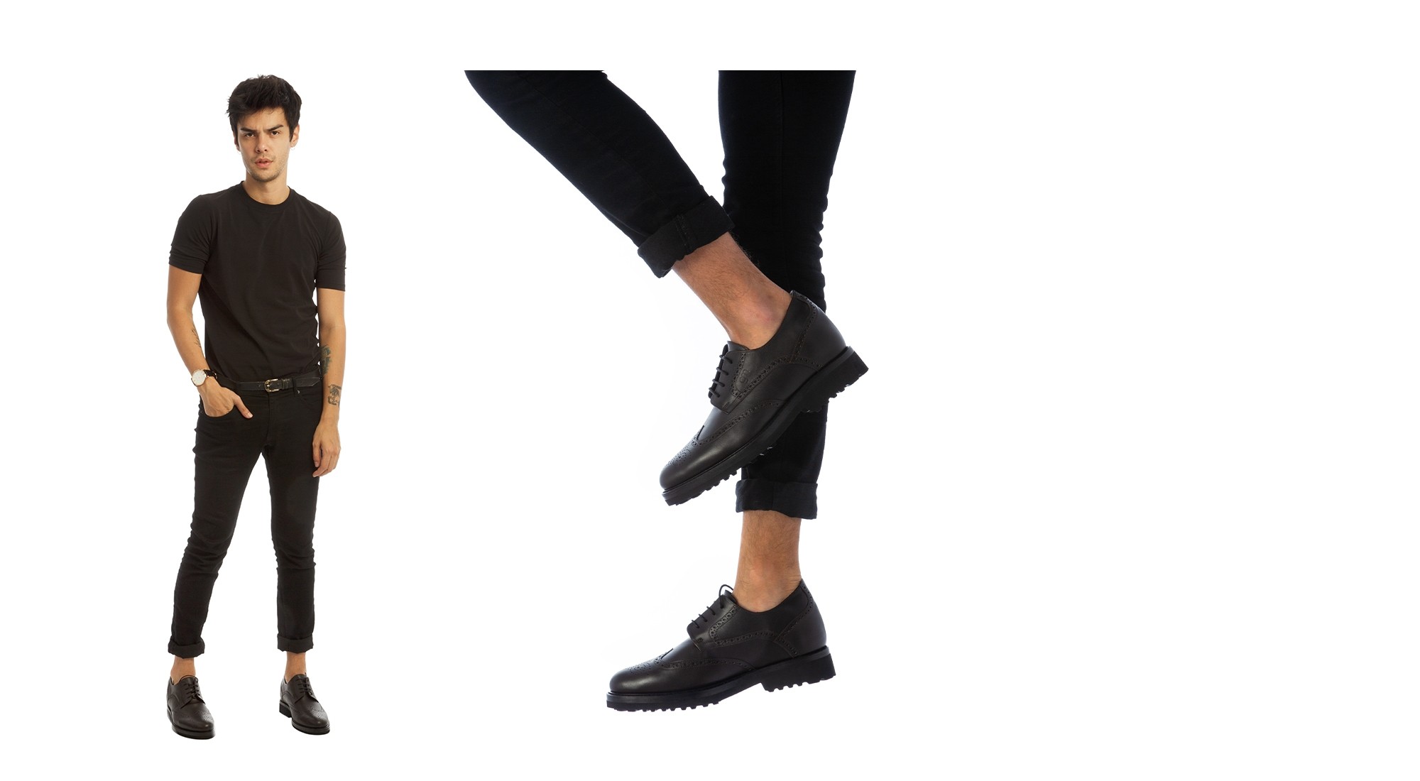 scarpe rialzate