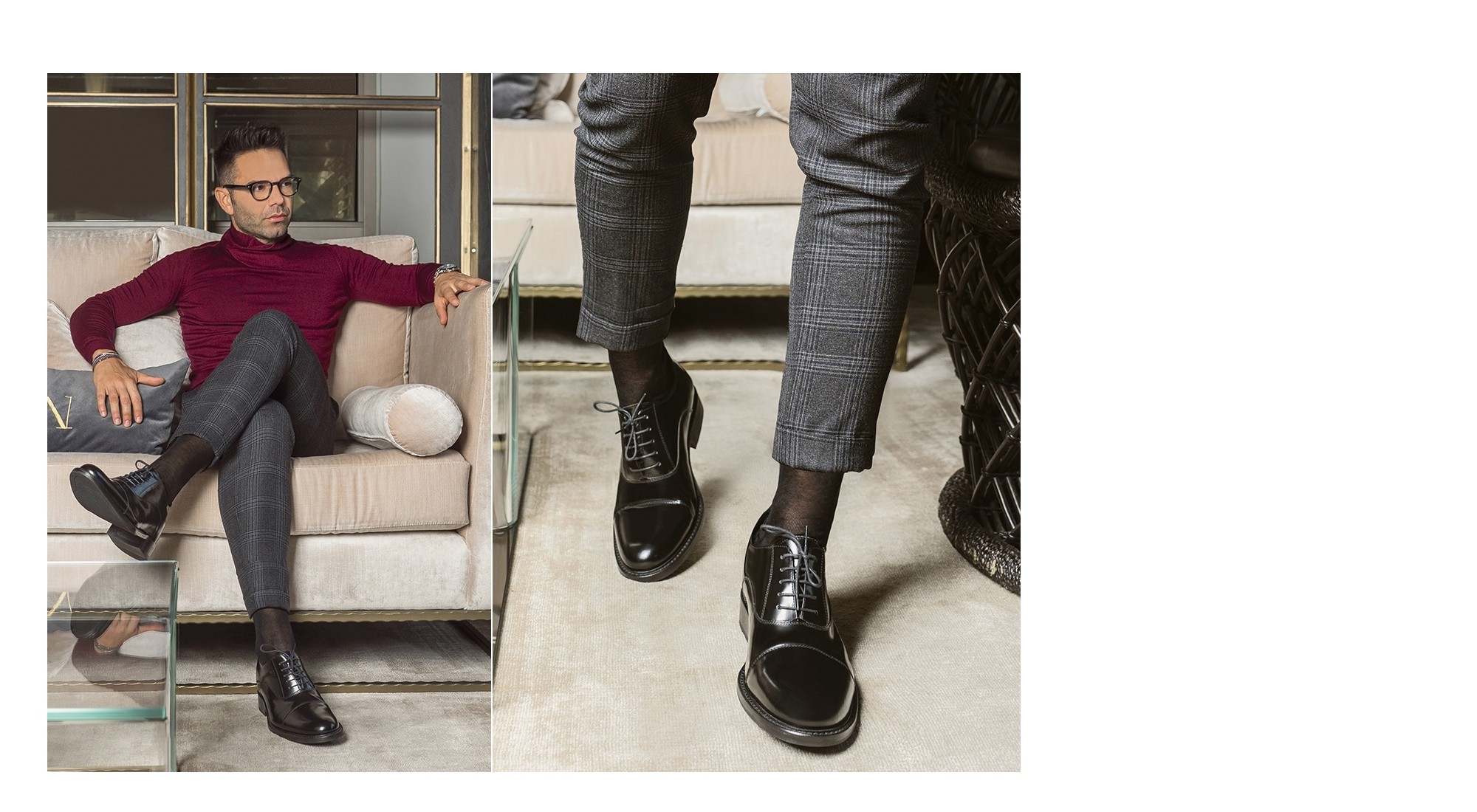 Scarpe con rialzo