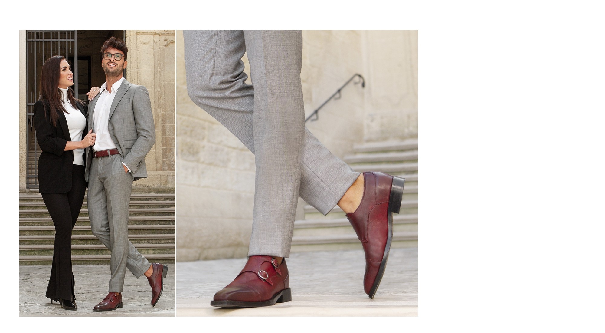 scarpe con rialzo