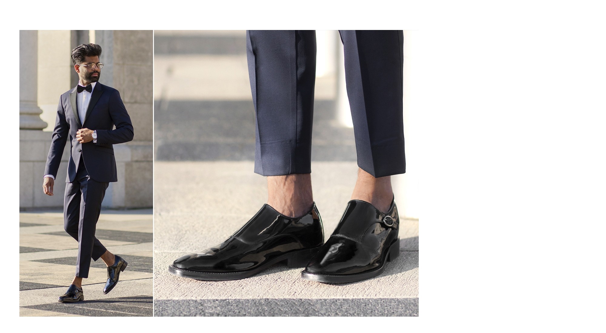 Scarpe Classiche con rialzo