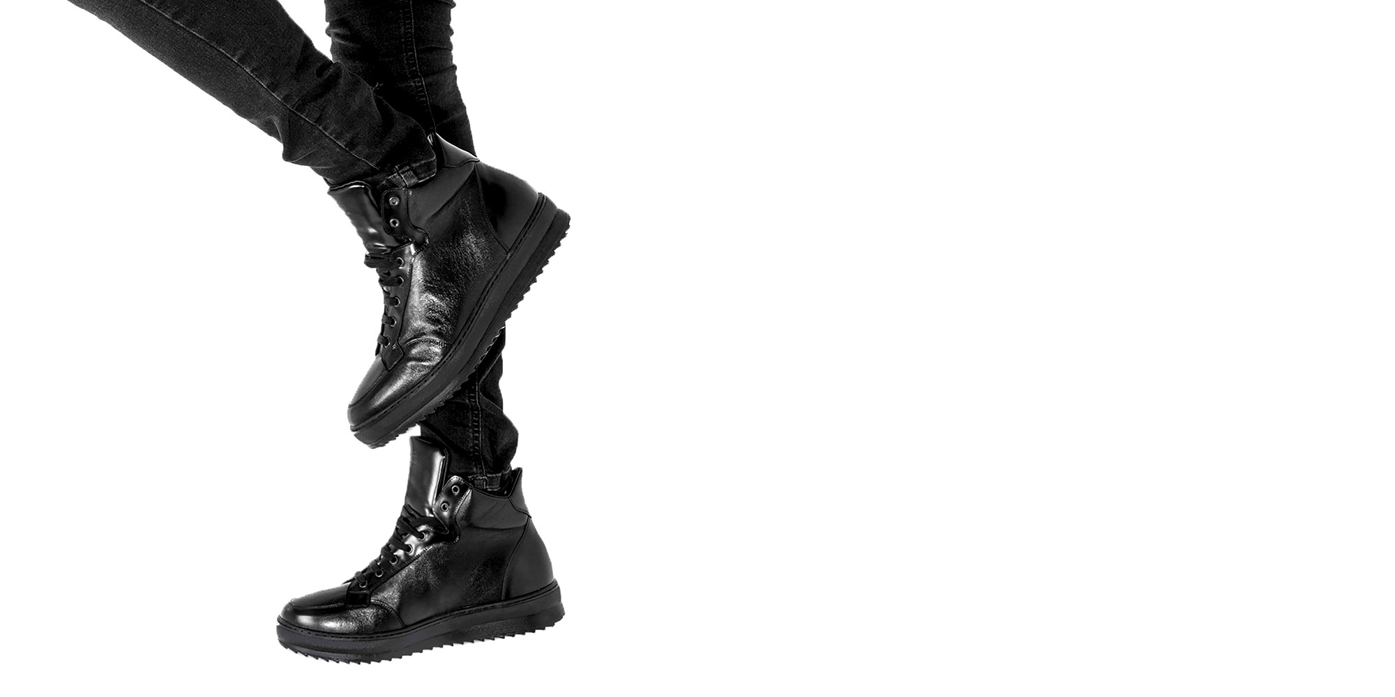 scarpe con rialzo