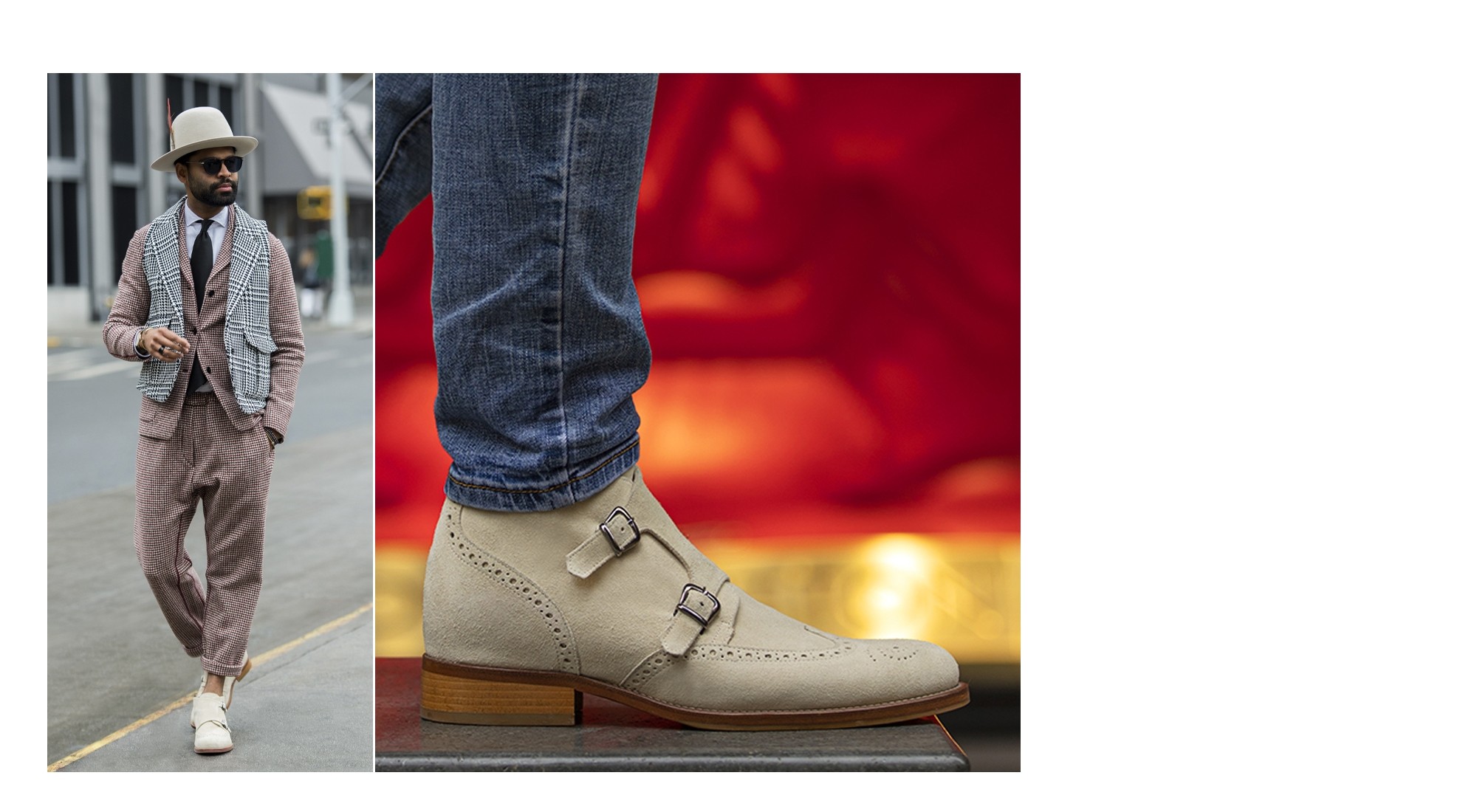 scarpe con rialzo uomo