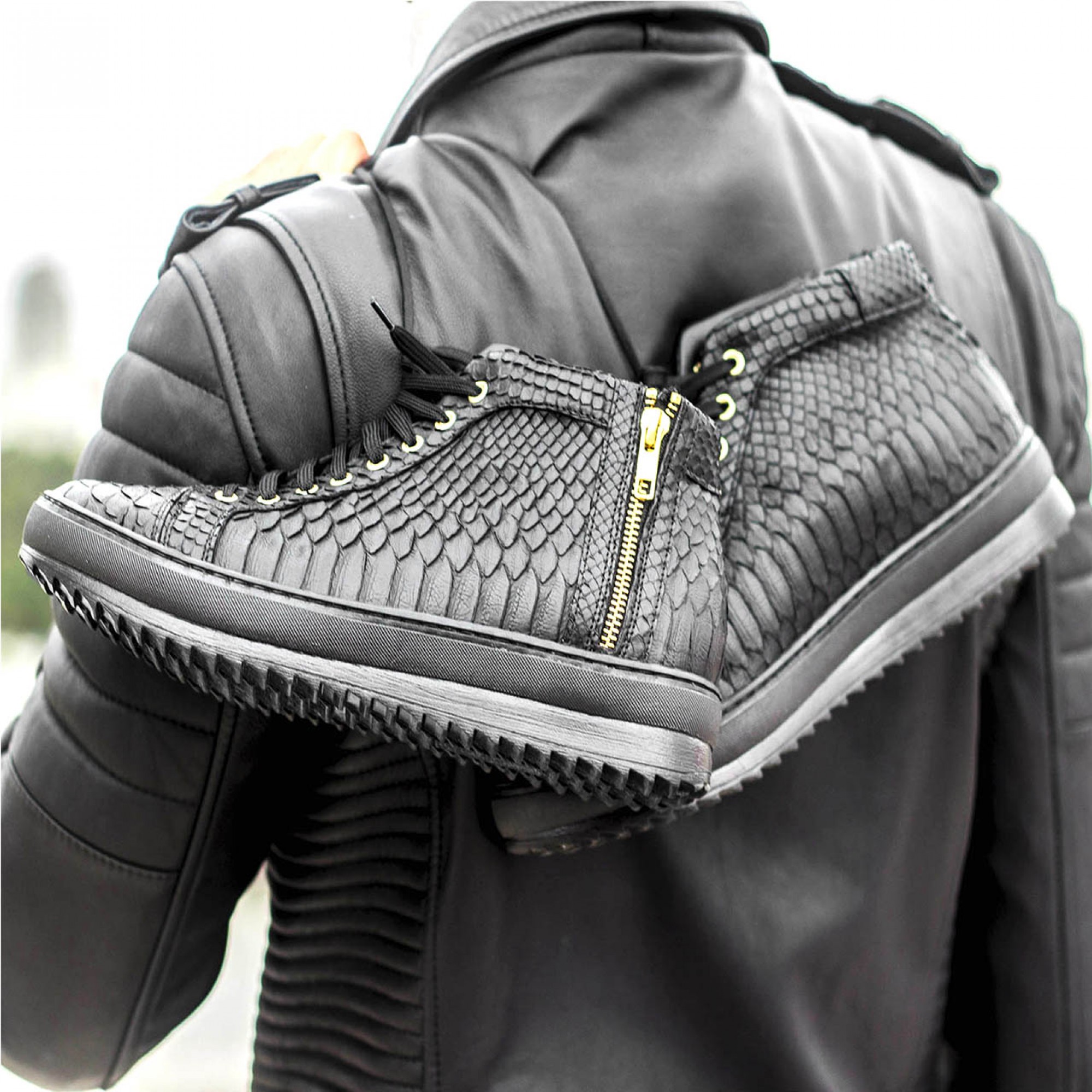 scarpe da uomo con rialzo