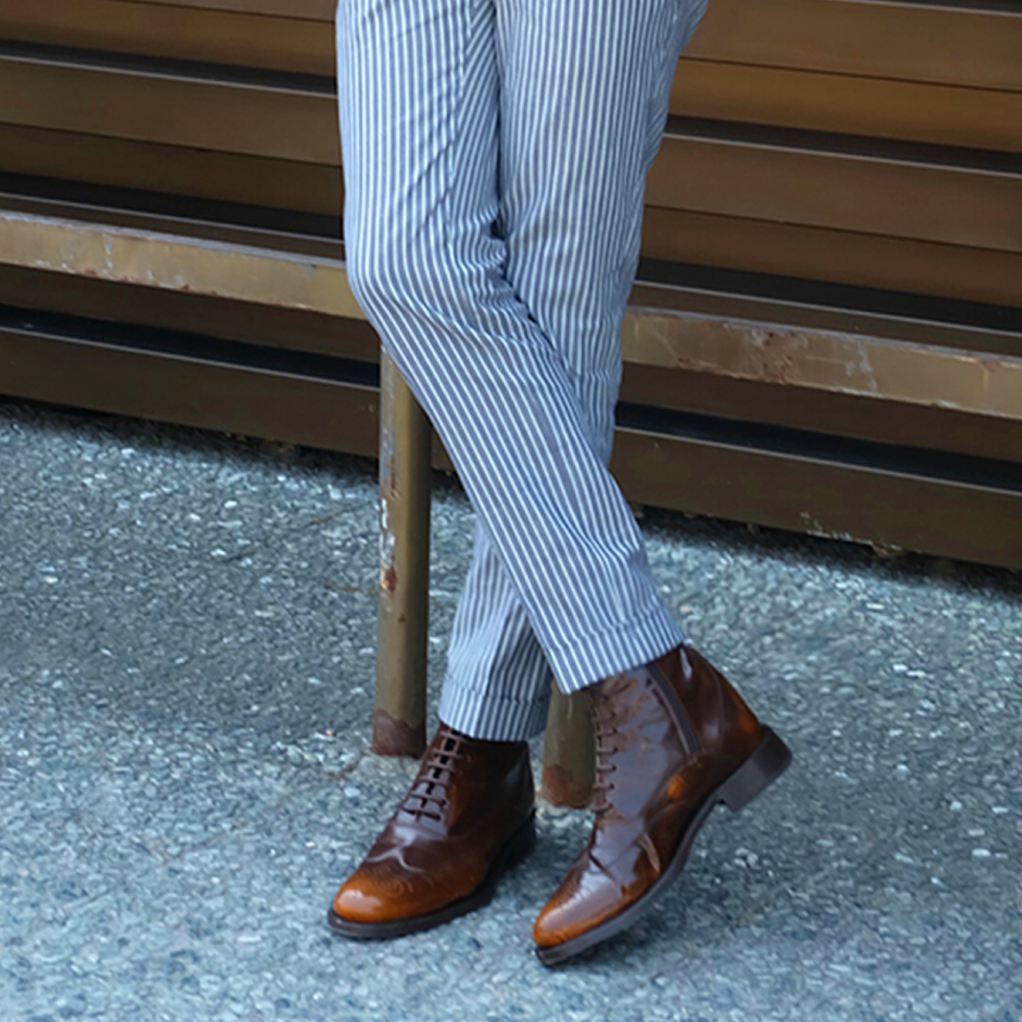 scarpe alte uomo