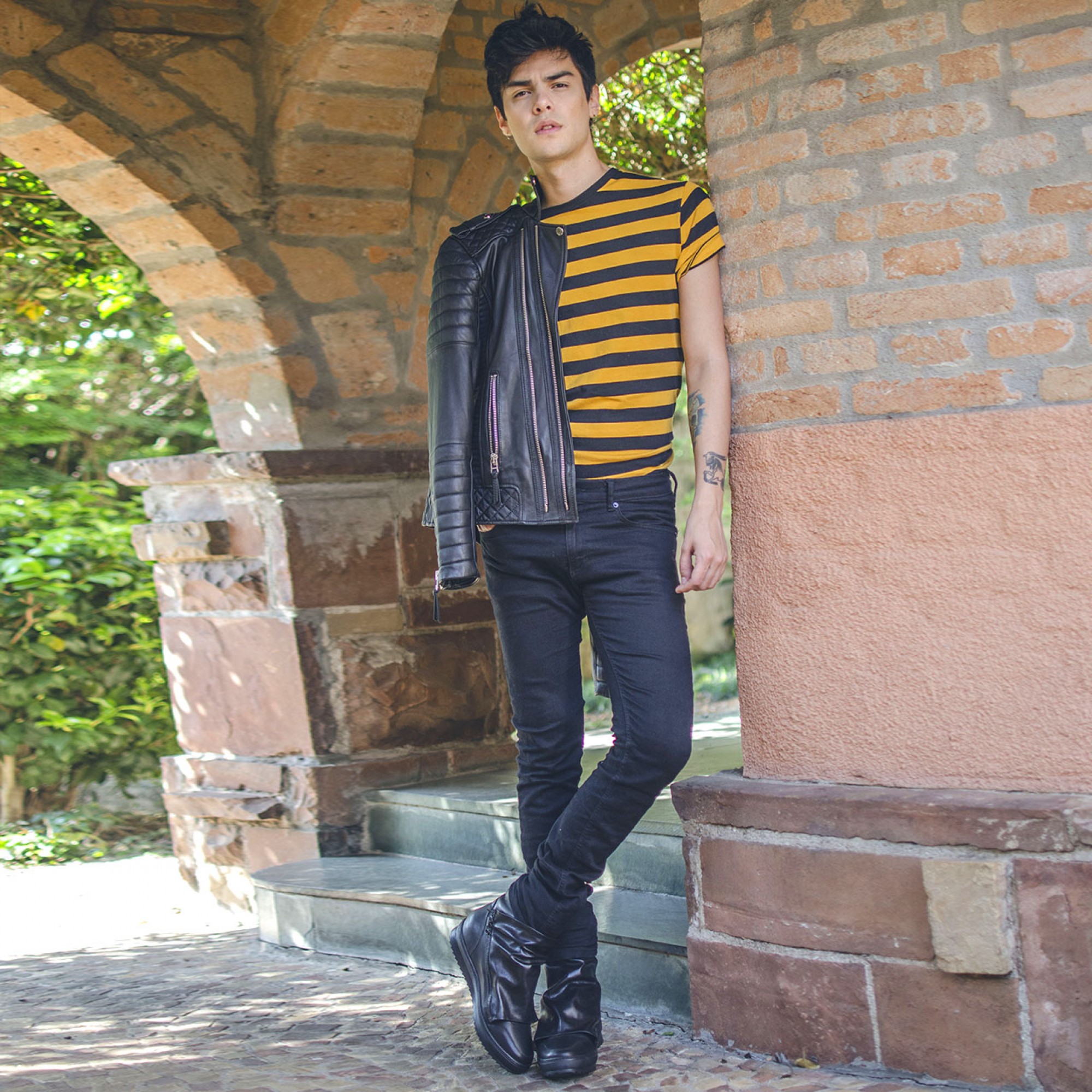 scarpe con rialzo interno uomo