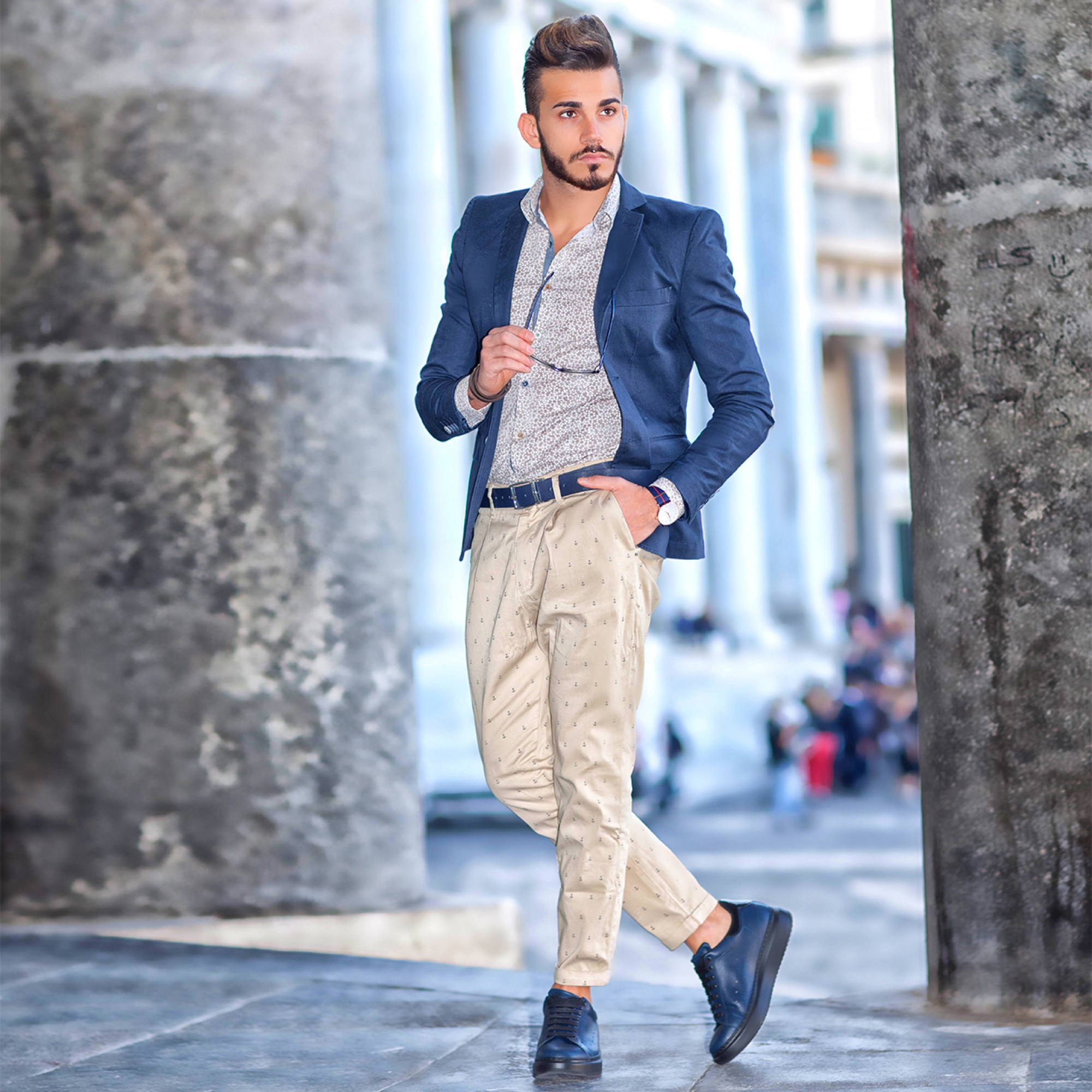 scarpe da uomo con rialzo