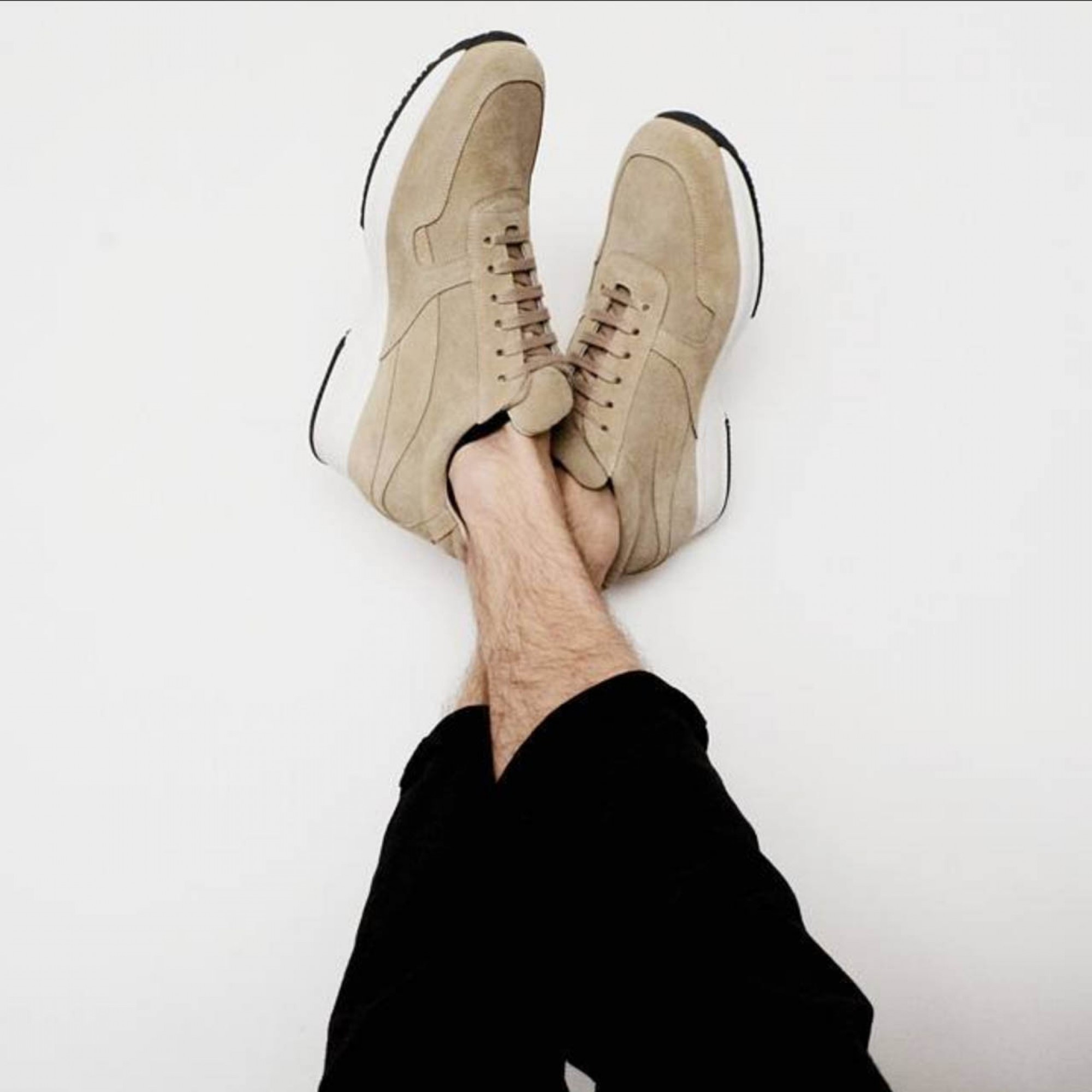scarpe da uomo con rialzo interno
