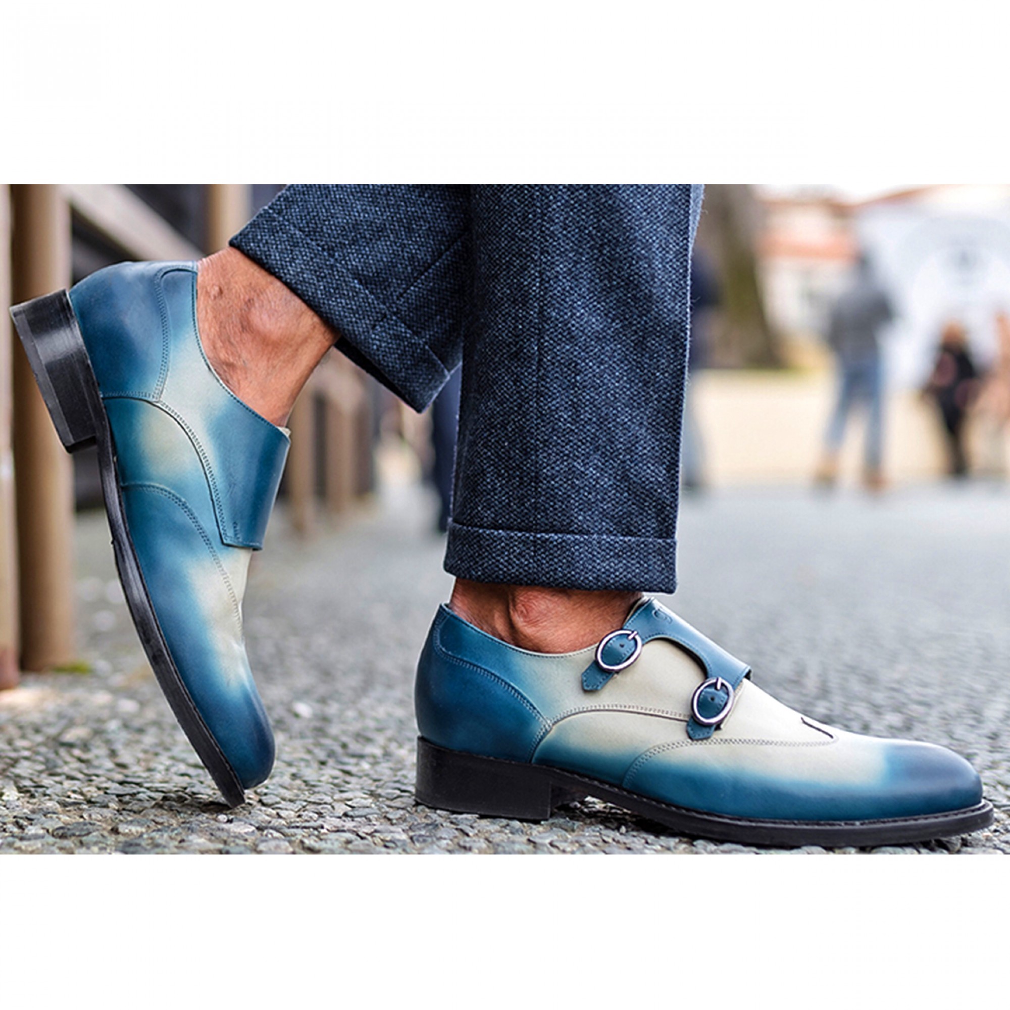 scarpe alte uomo