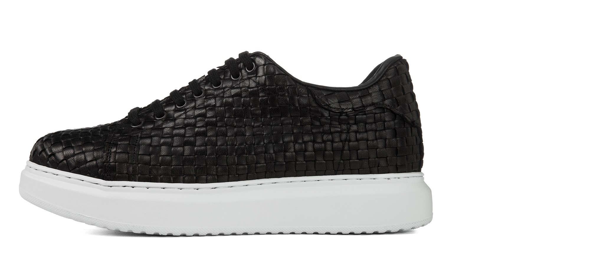 Sneakers uomo con rialzo
