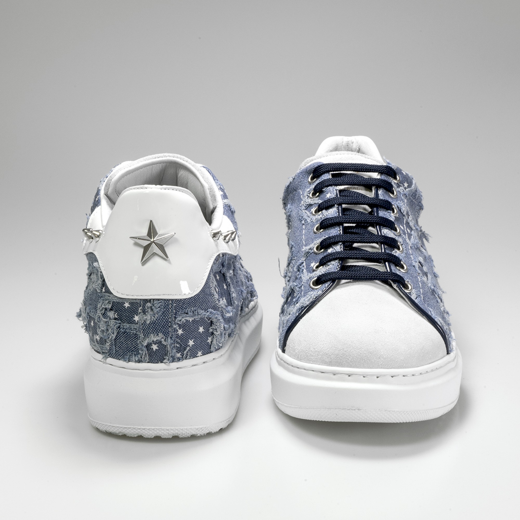scarpe da uomo con rialzo