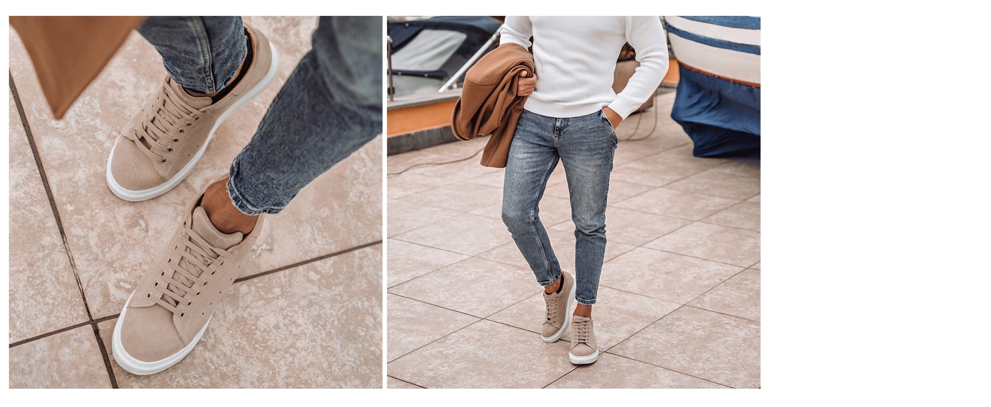 scarpe con rialzo