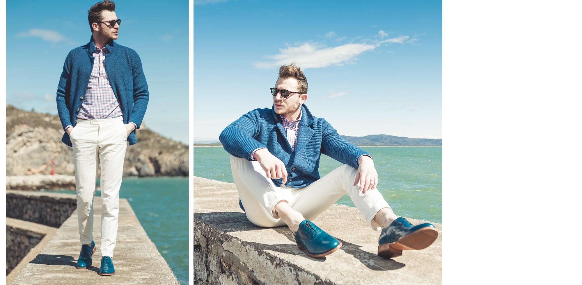 scarpe alte uomo
