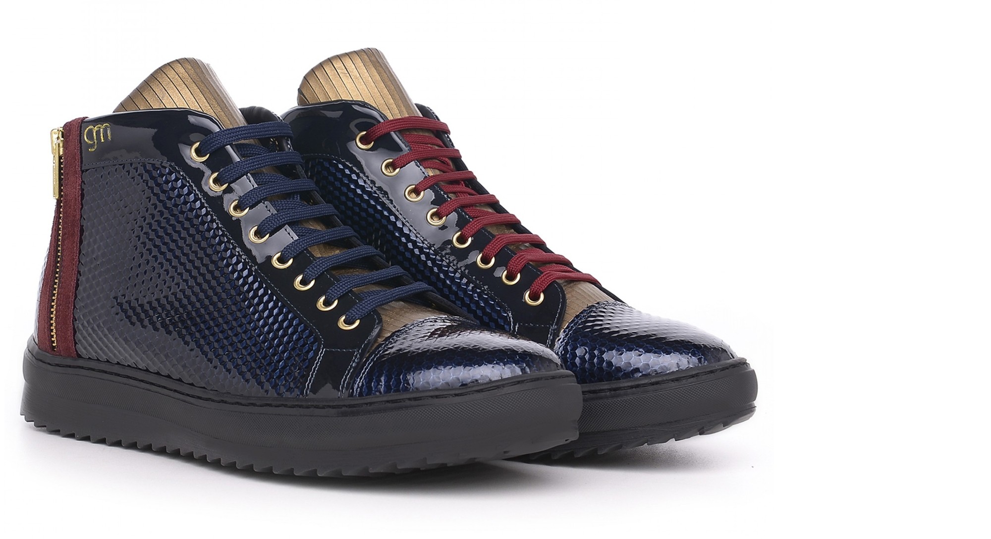 scarpe da uomo con rialzo