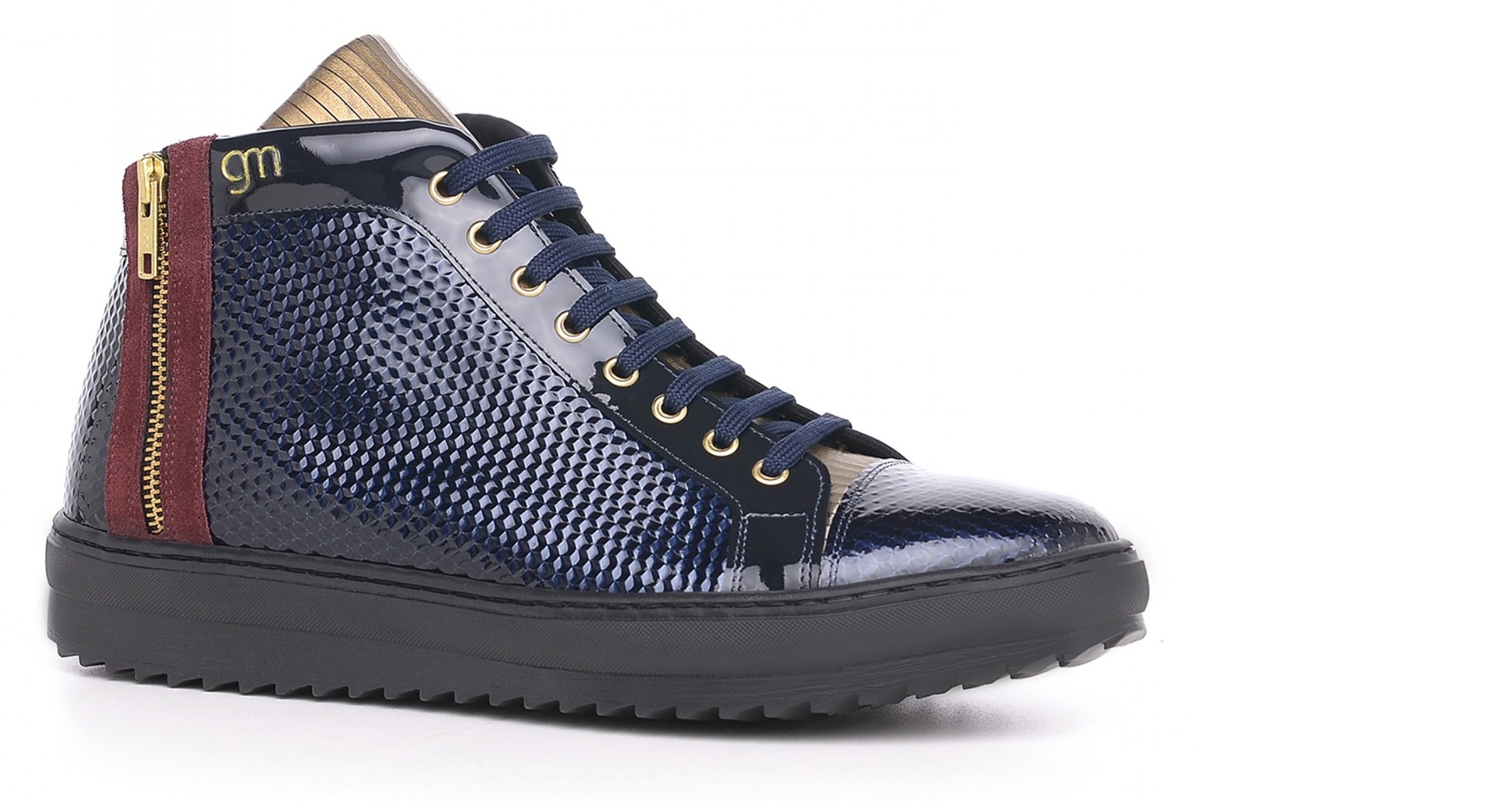 scarpe da uomo con rialzo