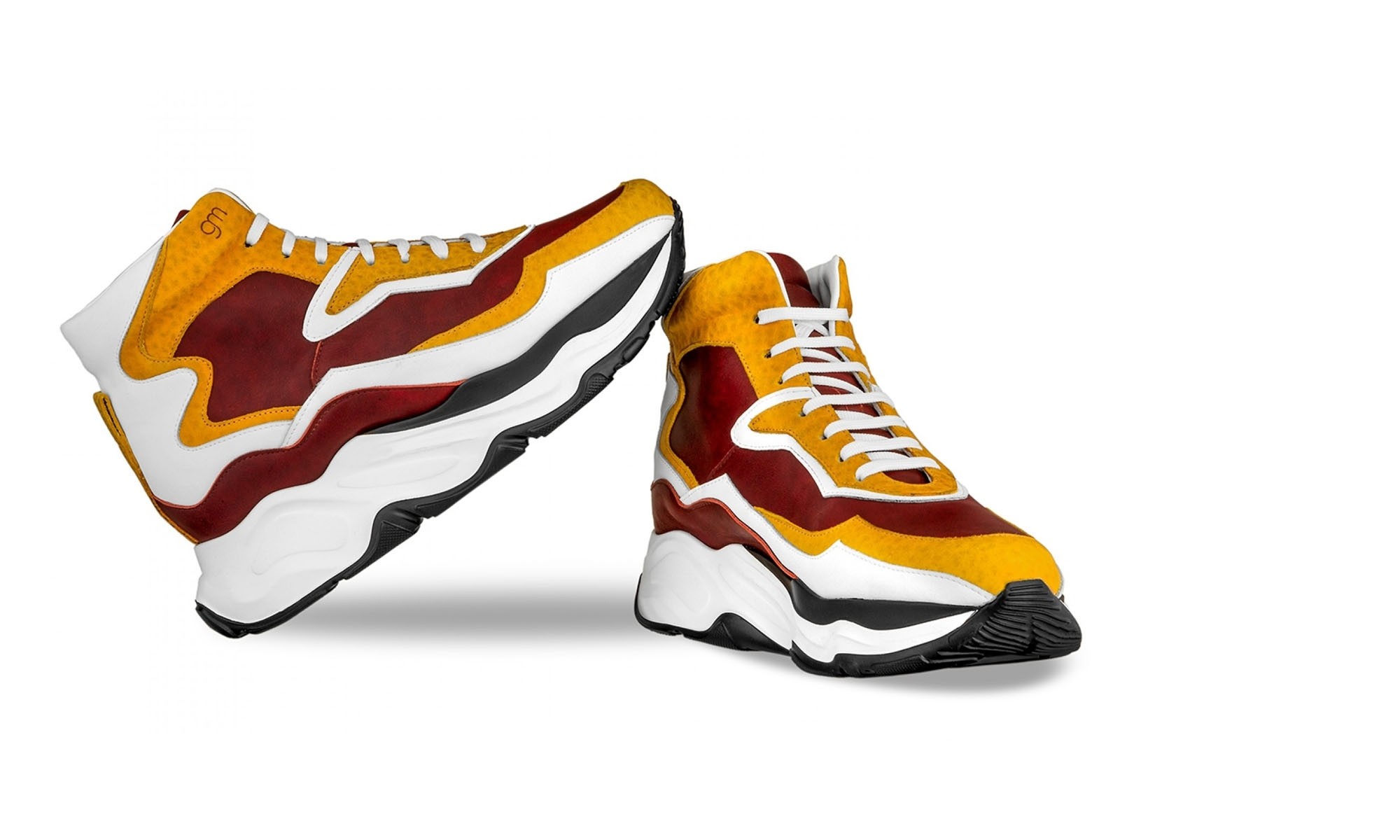 chunky sneakers