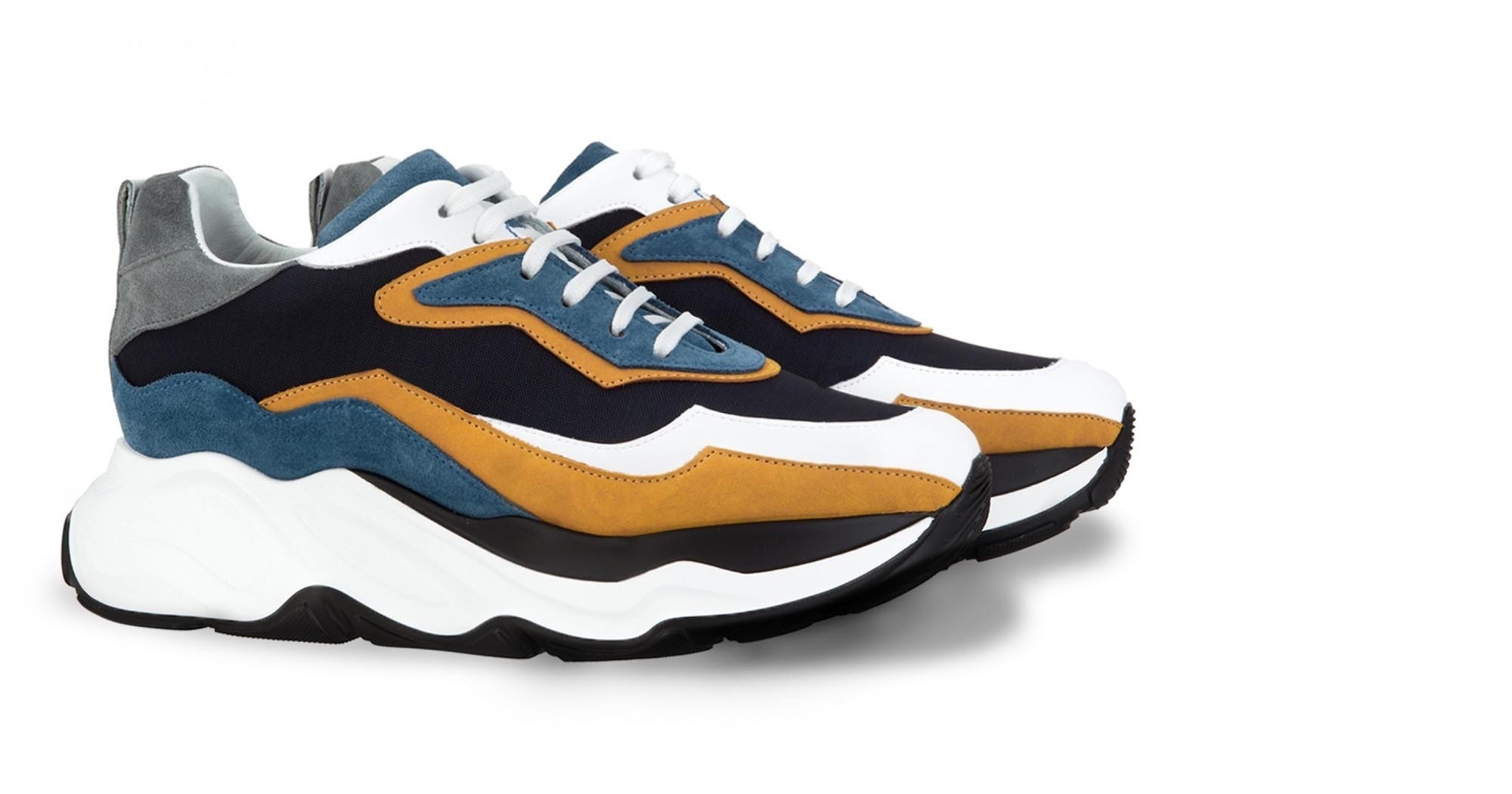 Chunky Sneakers con rialzo