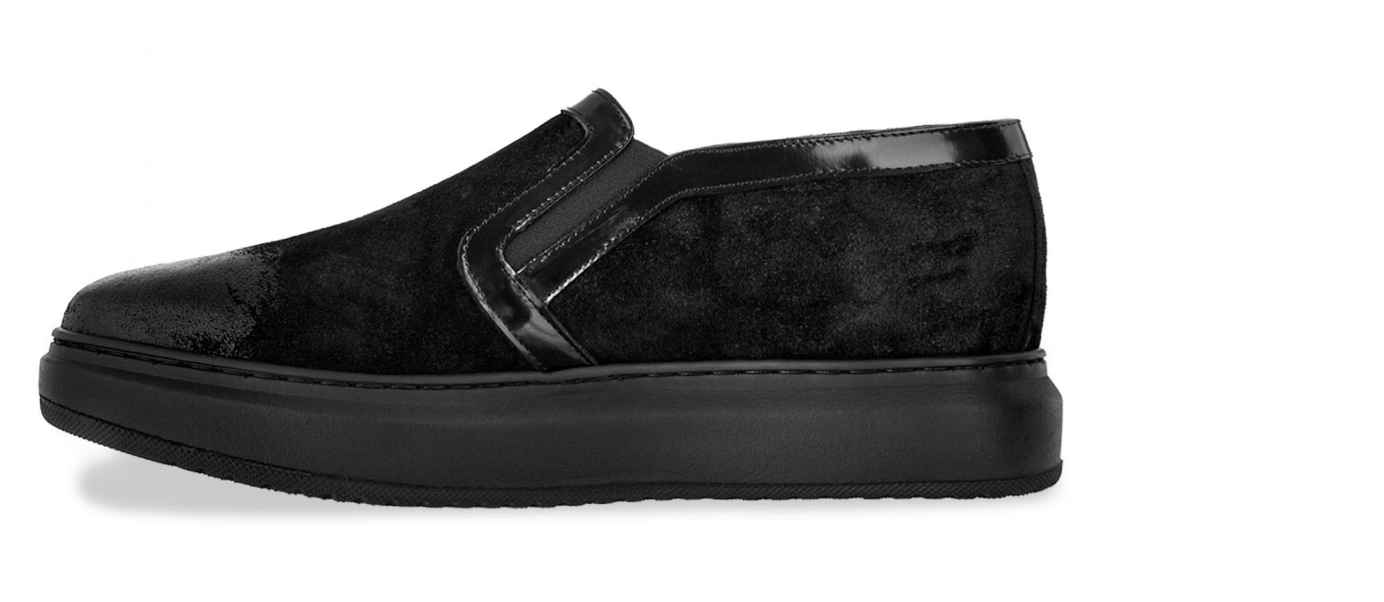 Slip-on con rialzo