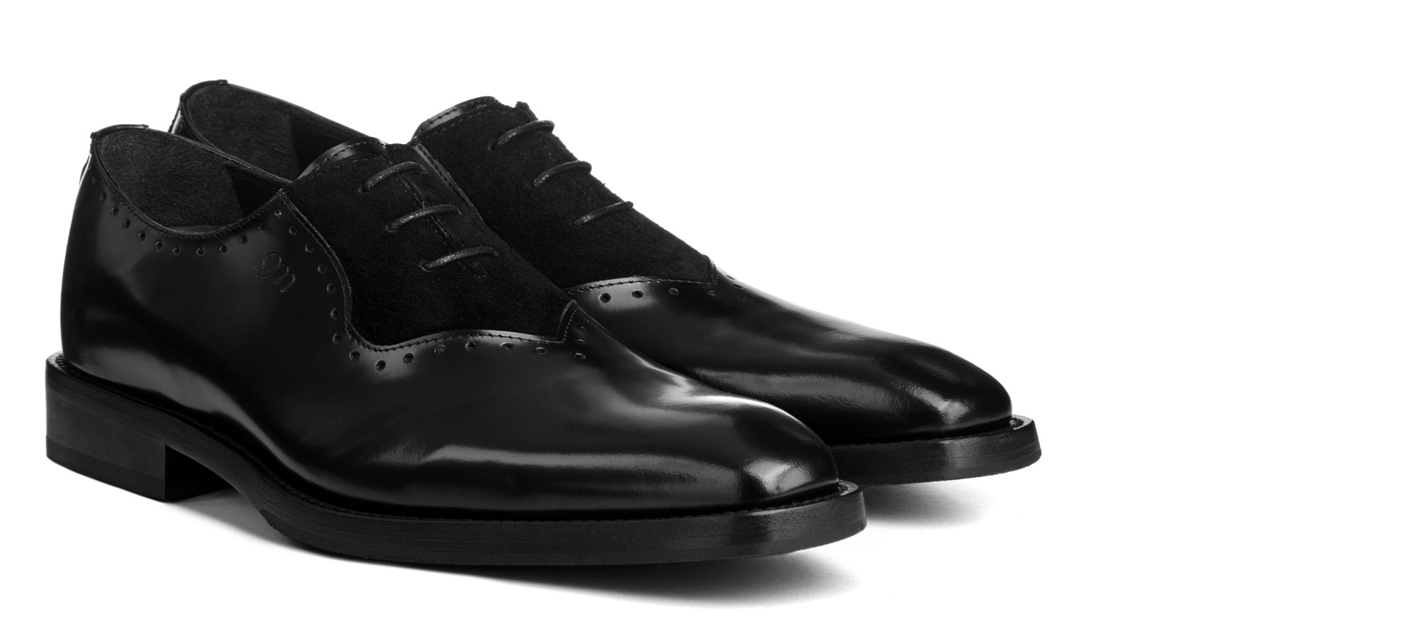 scarpe classiche con rialzo