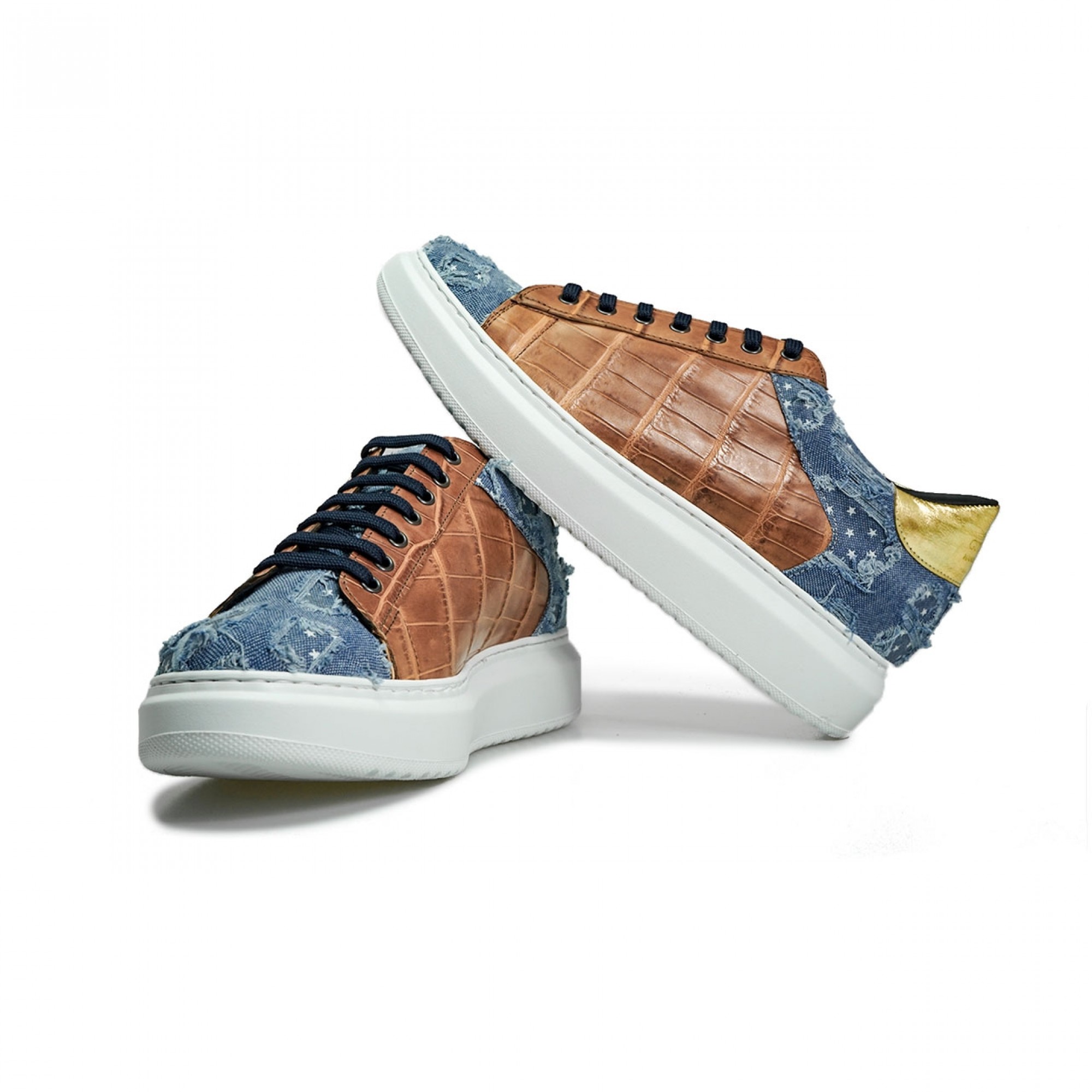 sneakers con rialzo