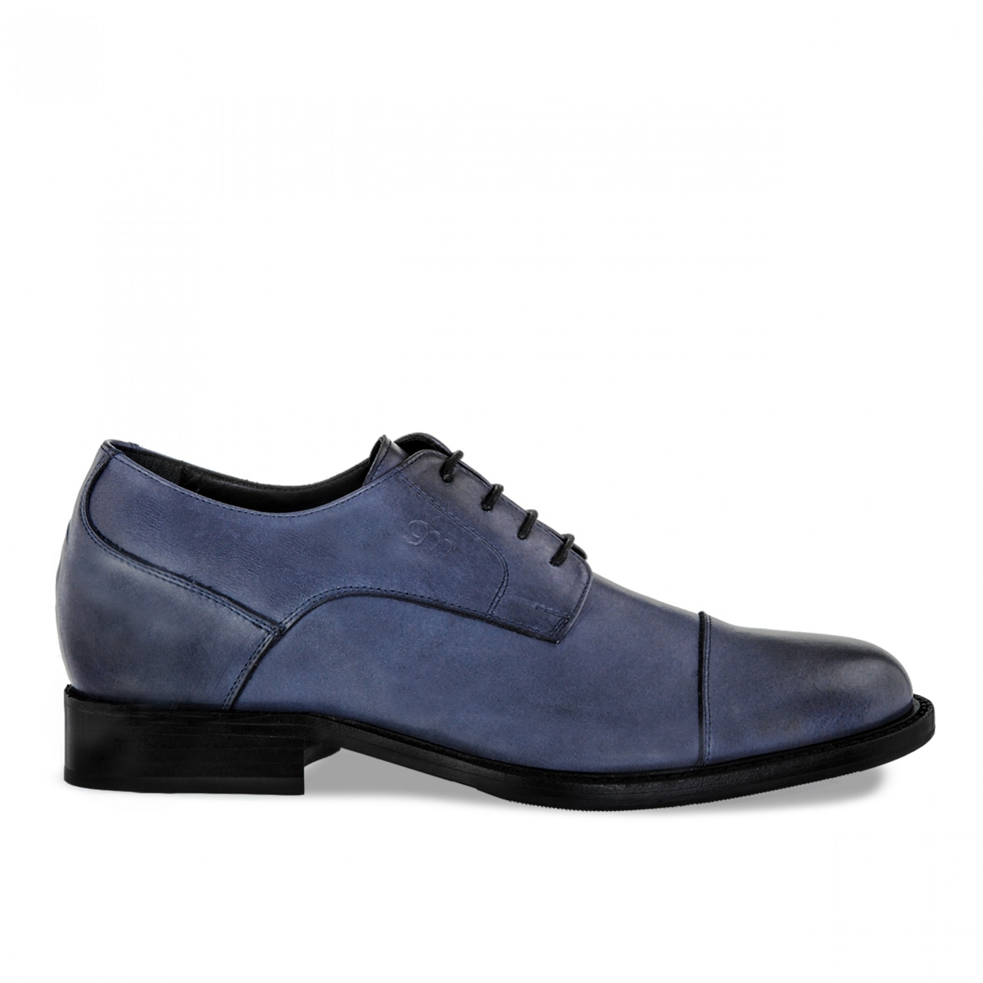 scarpe con rialzo dipinte a mano