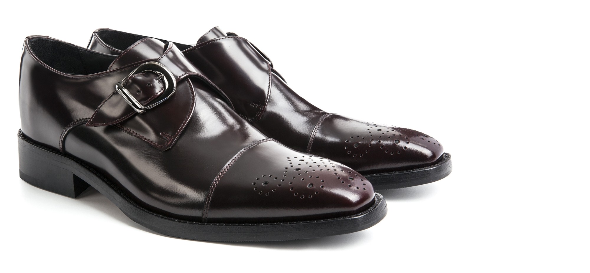 Burnaby scarpe con rialzo