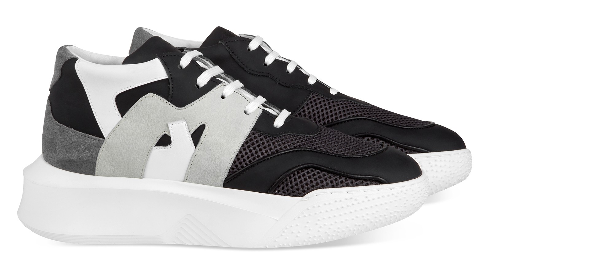 sneakers con rialzo