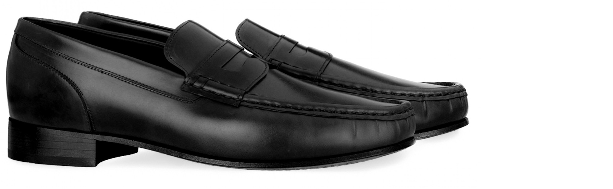 mocassini rialzanti shell cordovan