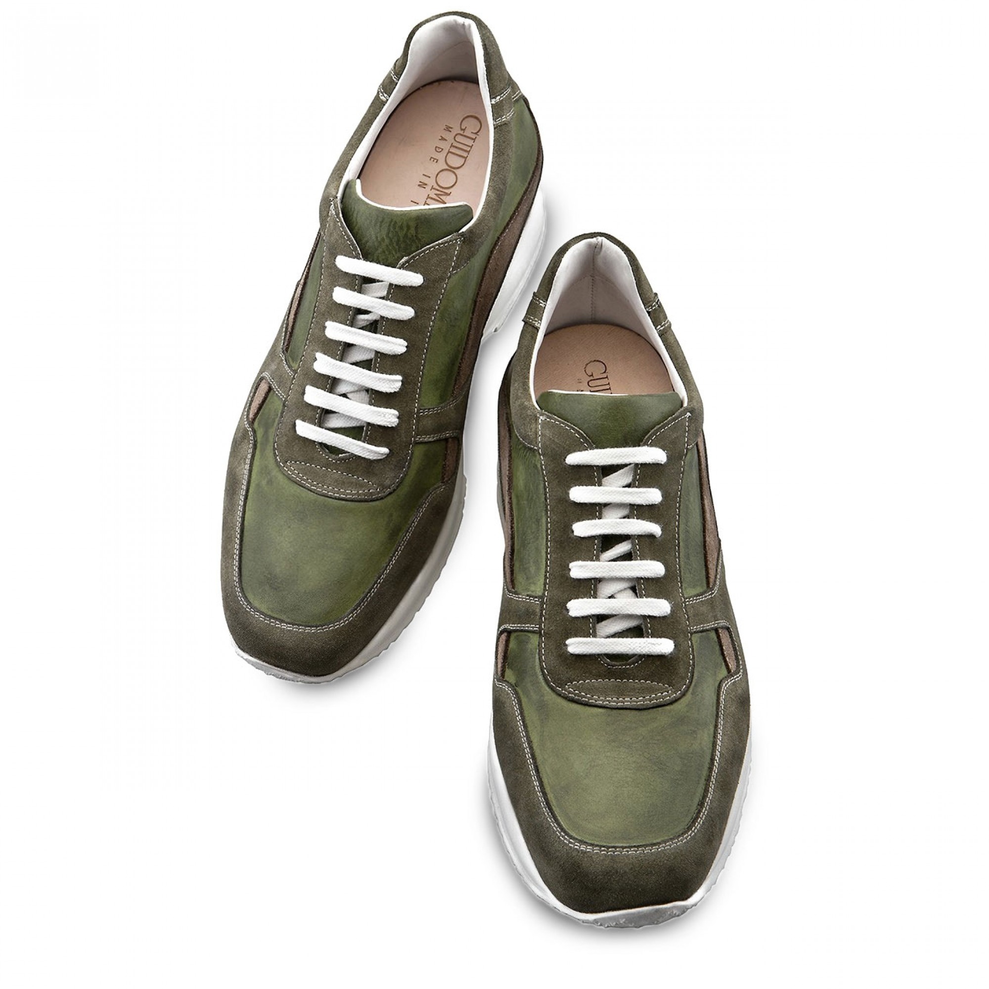 sneakers rialzate donna