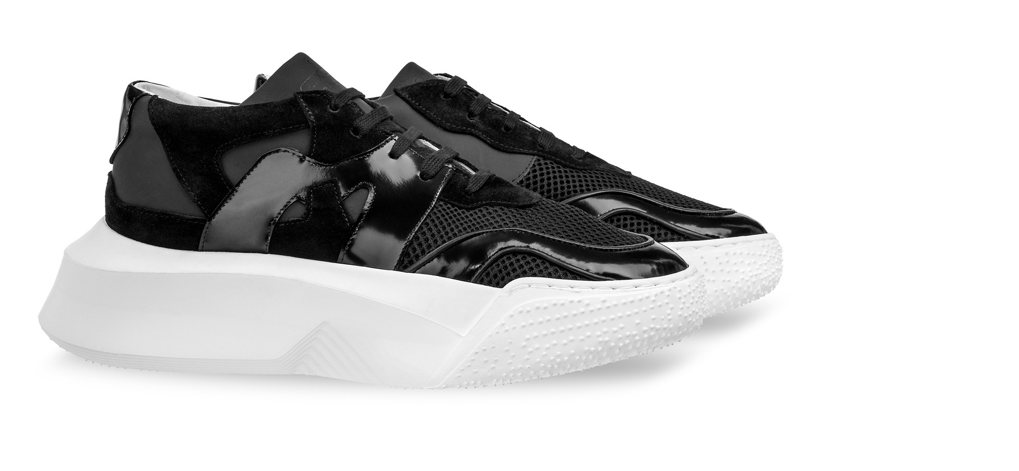 chunky sneakers